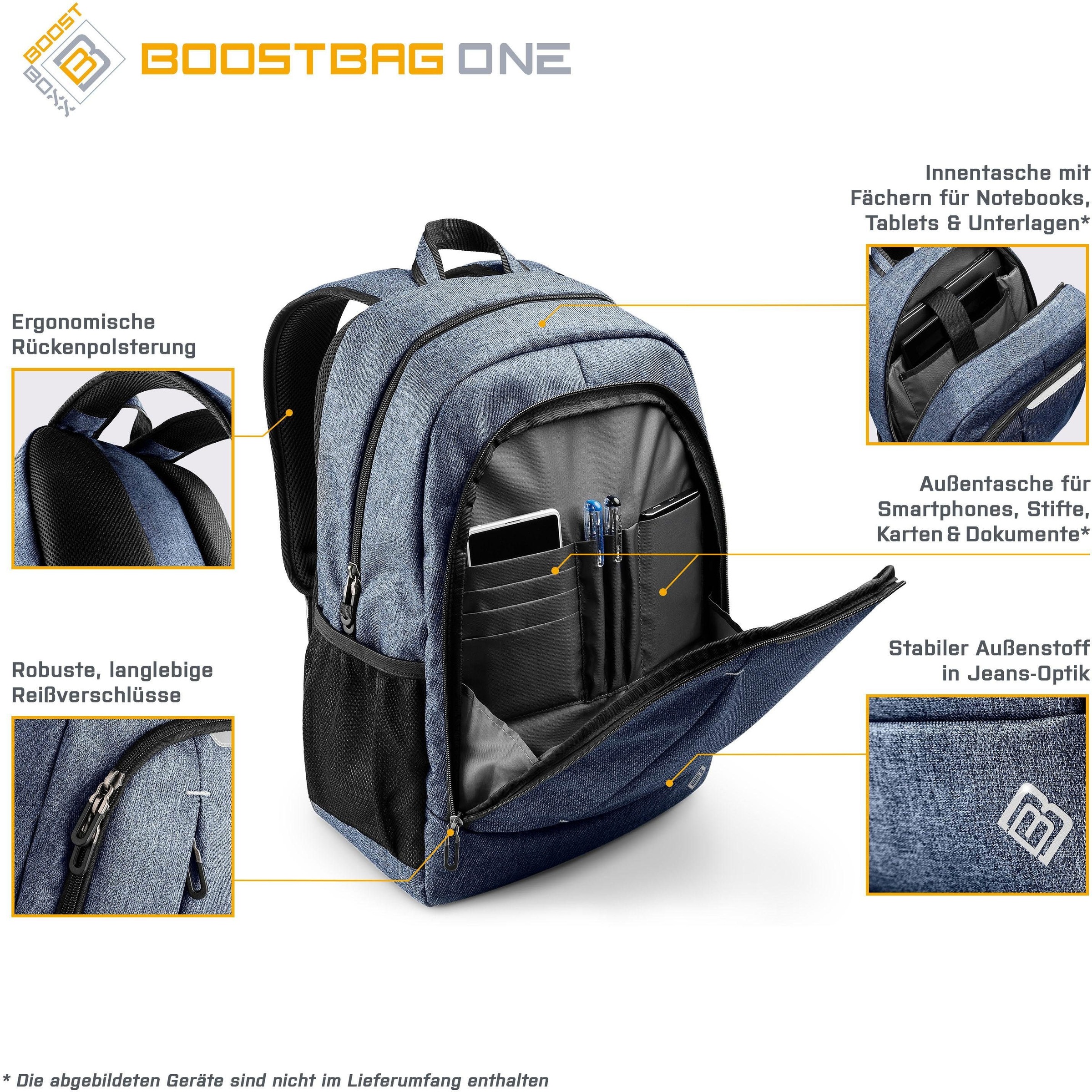 BoostBoxx Laptoprucksack »Boostbag One Cityrucksack«