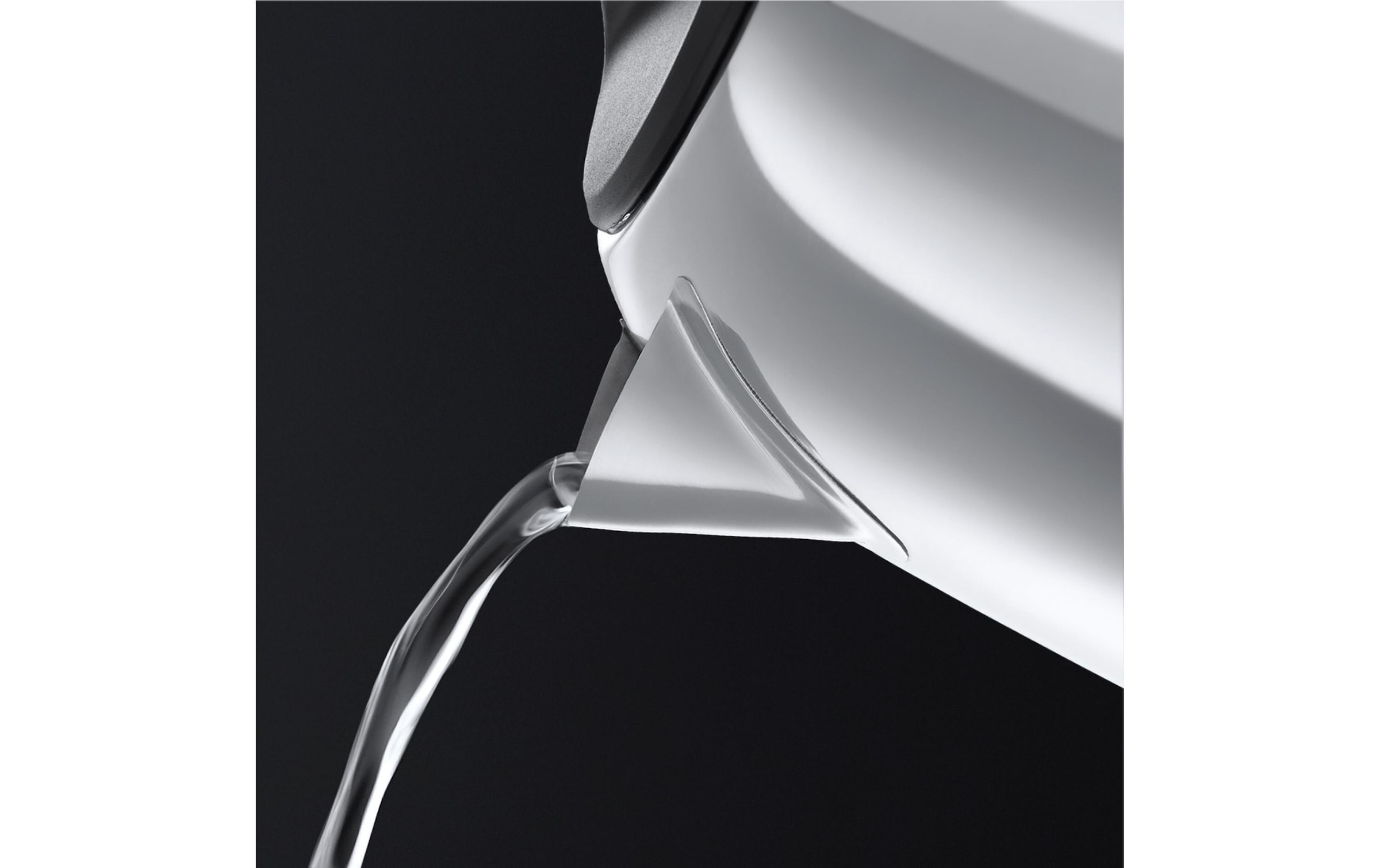 RUSSELL HOBBS Wasserkocher »Buckingham 45474 l, Schwarz/Silber«, 1,7 l, 2400 W