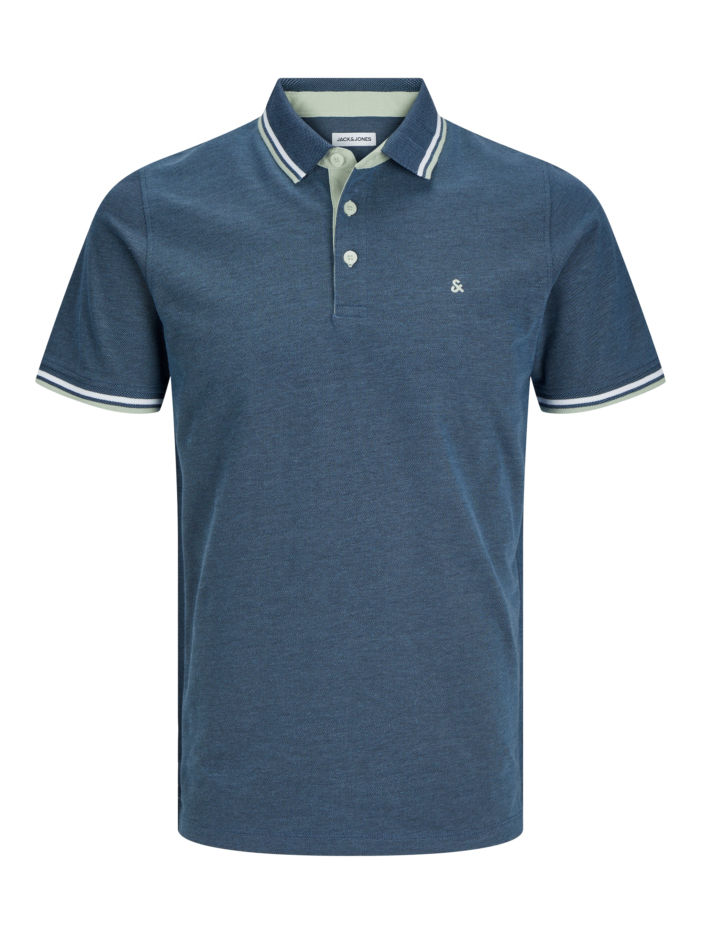 Jack & Jones PlusSize Poloshirt »JJEPAULOS POLO SS NOOS PLS«, mit Logo Stickerei