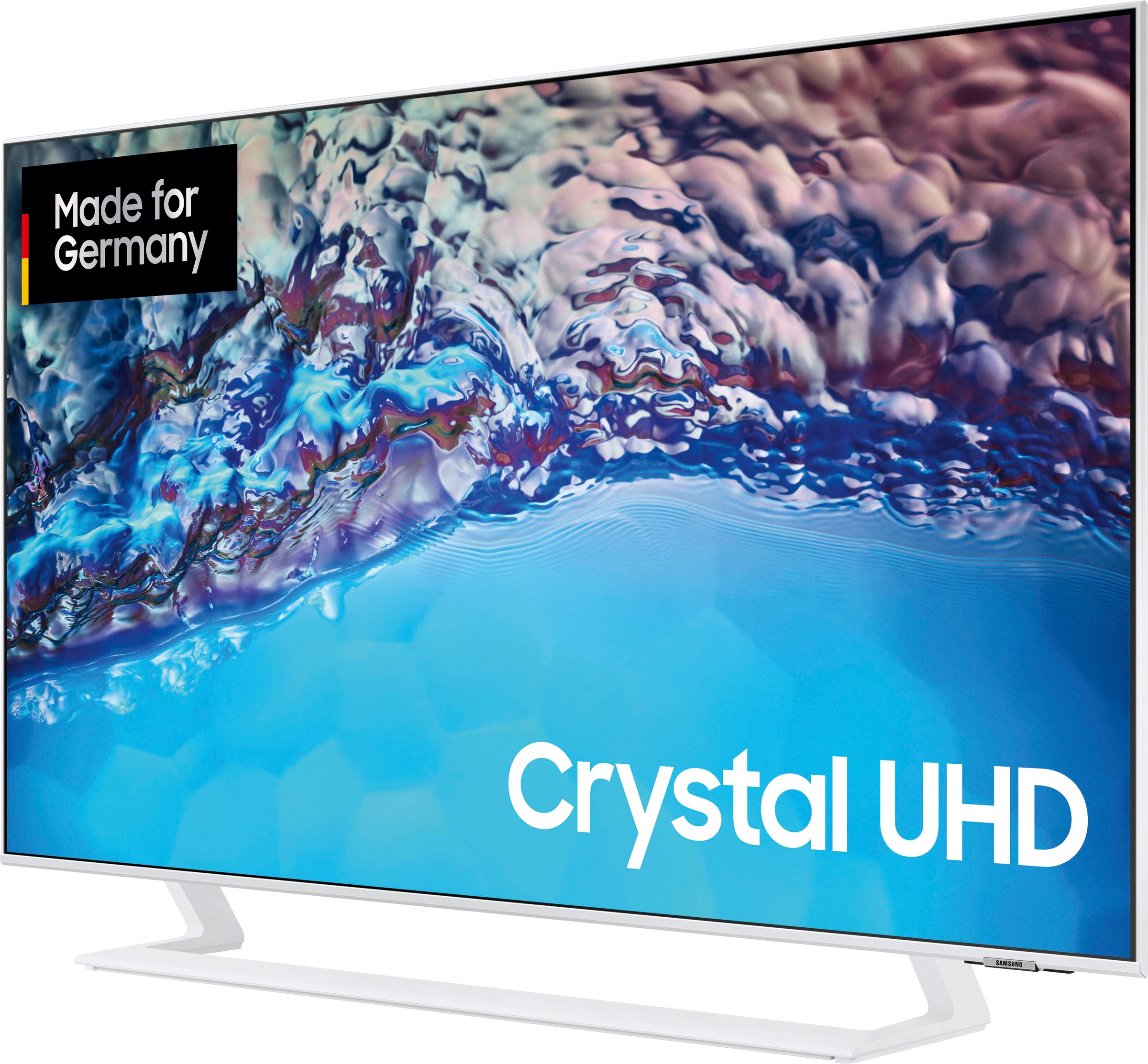 Samsung LED-Fernseher »GU43BU8589U«, 4K Ultra HD, Smart-TV-Google TV, Crystal Prozessor 4K,HDR,Motion Xcelerator