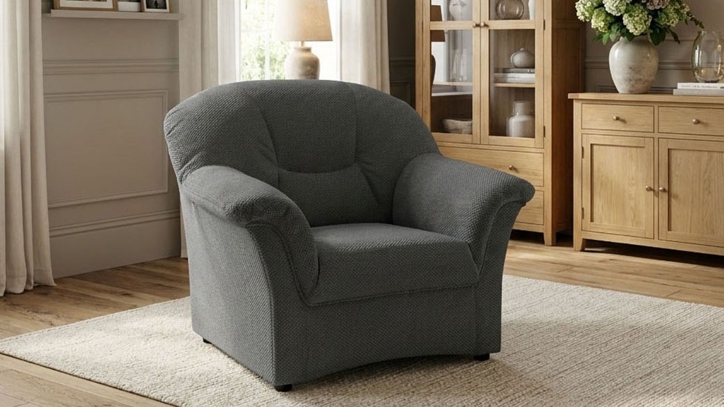 Image of GOODproduct Sessel "Langelland Sitzbreite 48 cm, mittelfester Sitzkomfort" aus haustierfreundlichem Pet Friendly Bezug