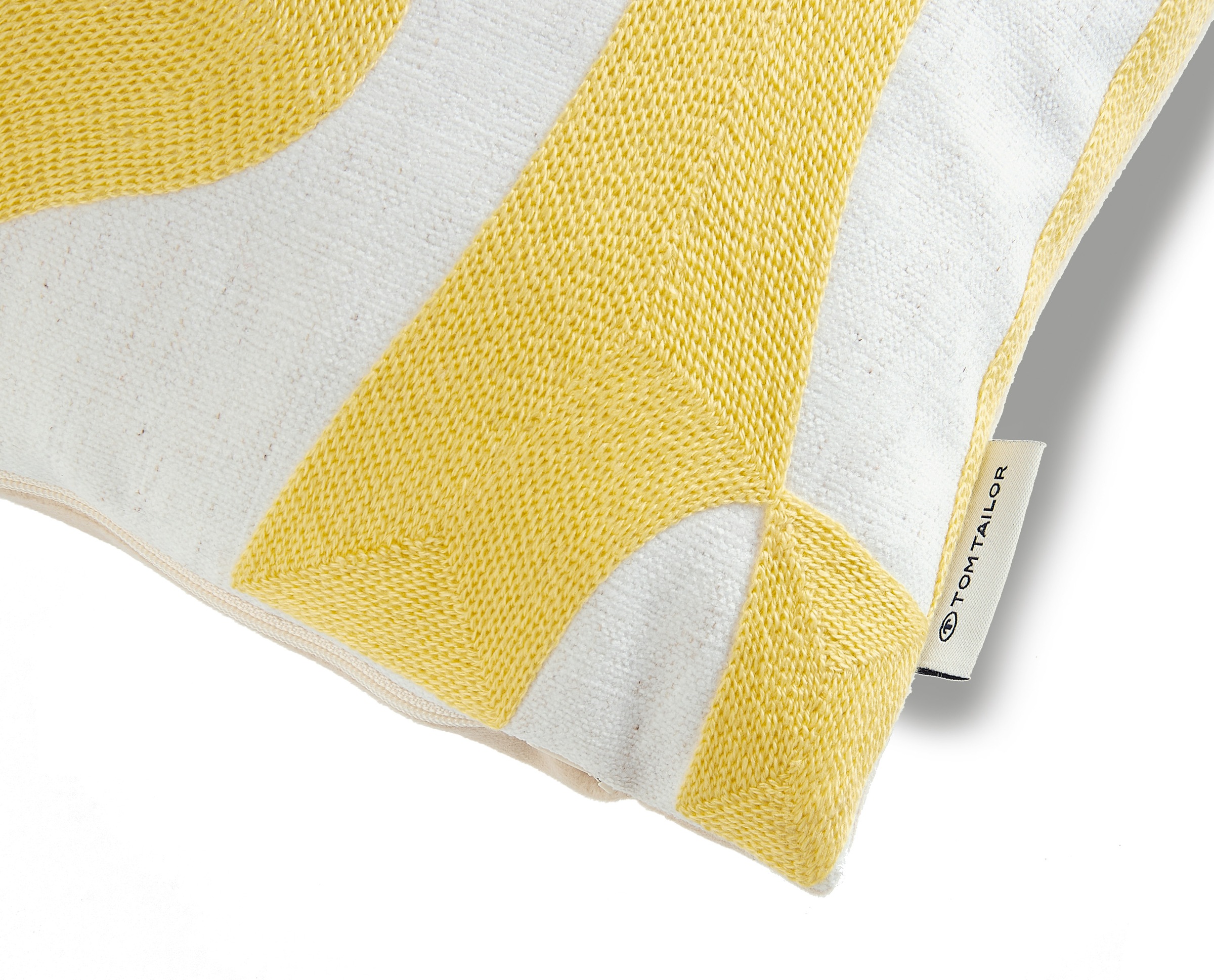TOM TAILOR HOME Dekokissen »Organical«, bestickt