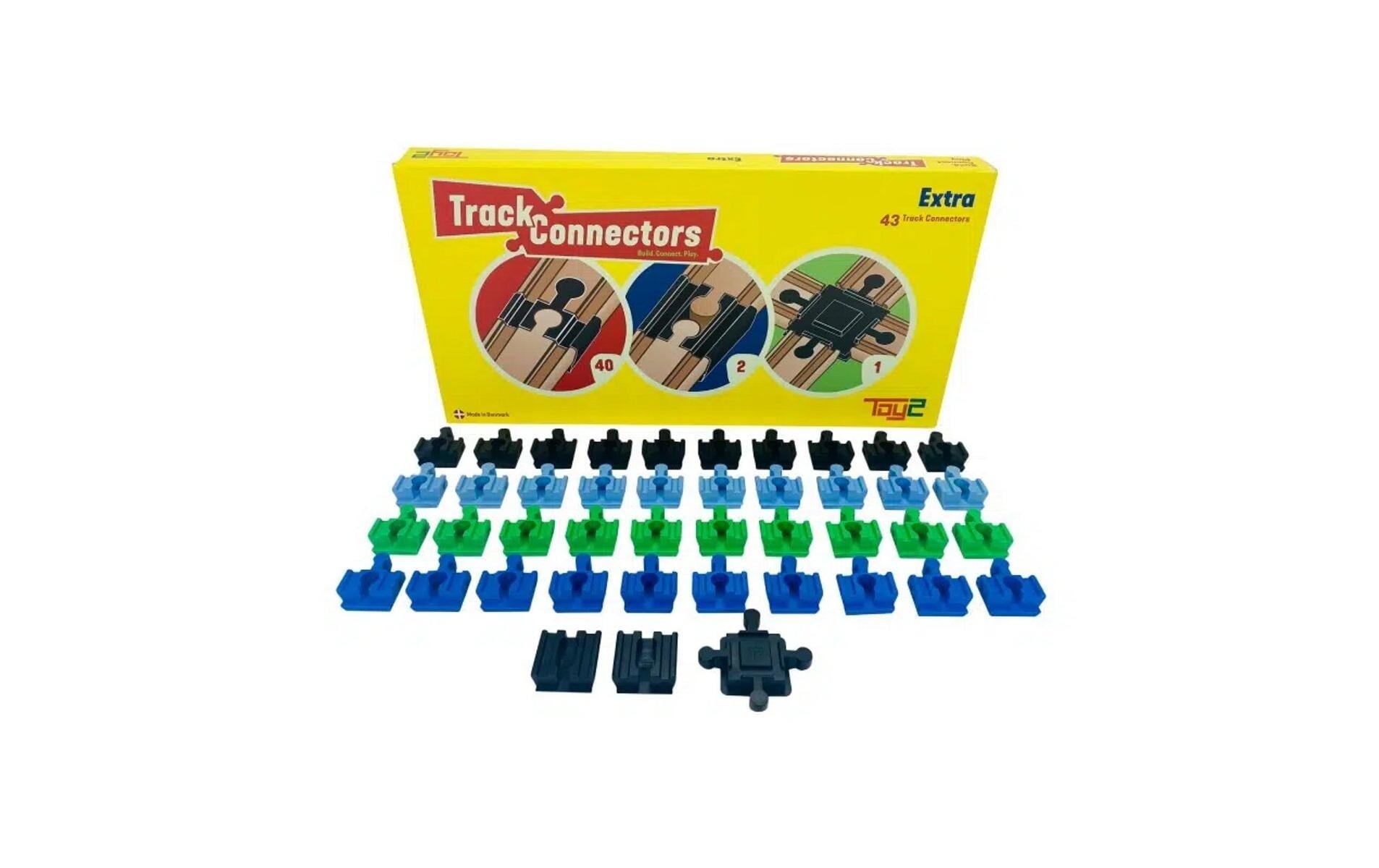 Spielzeugeisenbahn-Kreuzung »Toy2 Extra Set 43«