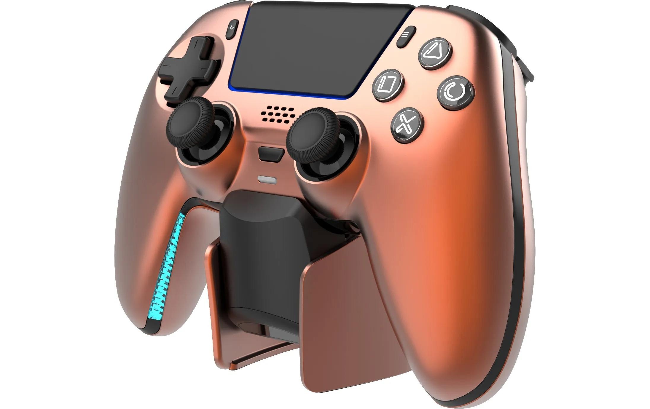 DELTACO Controller »GAM-199« Kabelloses Gamepad mit Dockingstation
