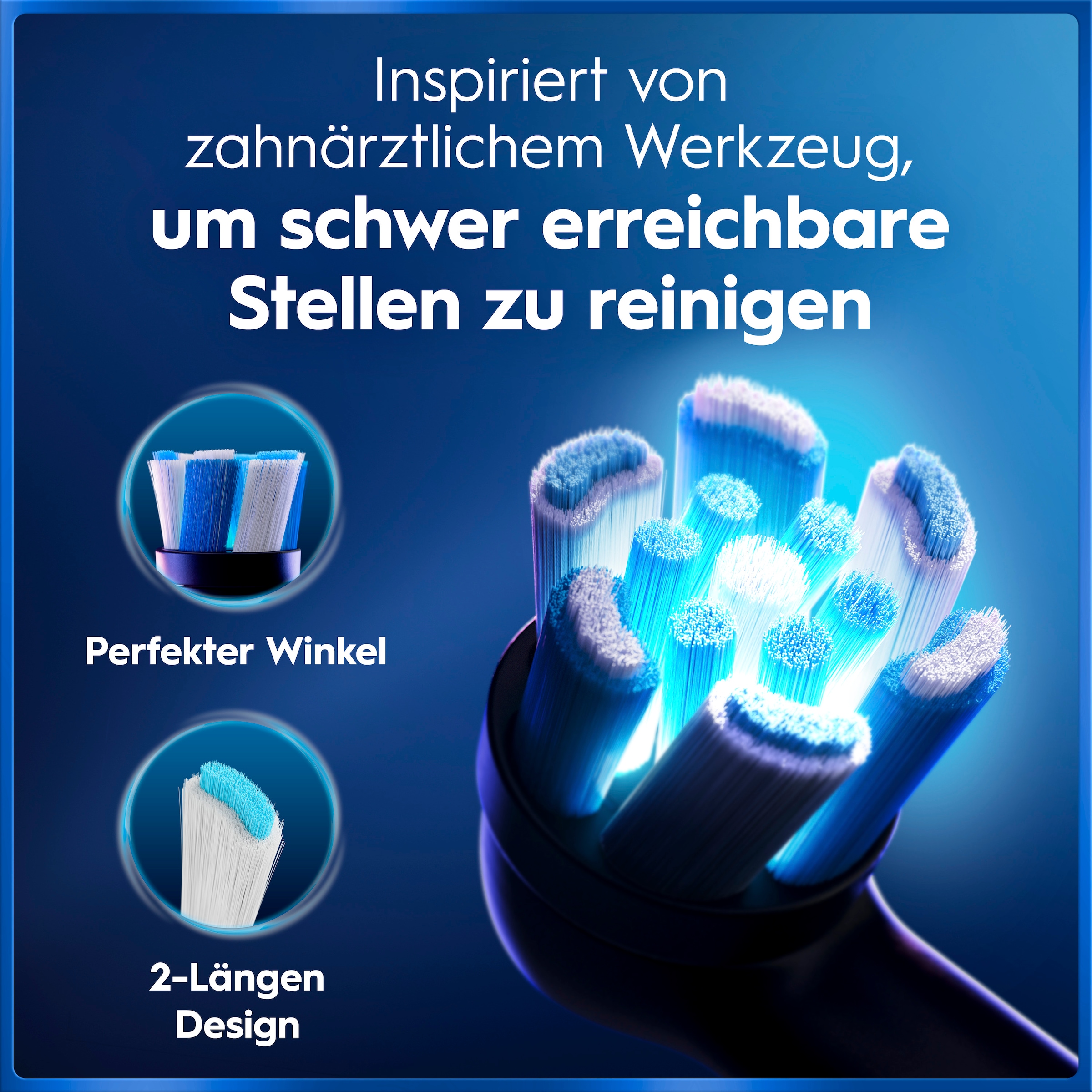 Oral-B Elektrische Zahnbürste »iO 5 Duopack« 2 Stk. Aufsteckbürsten mit Magnet-Technologie, LED-Anzeige, 5 Putzmodi, Reiseetui