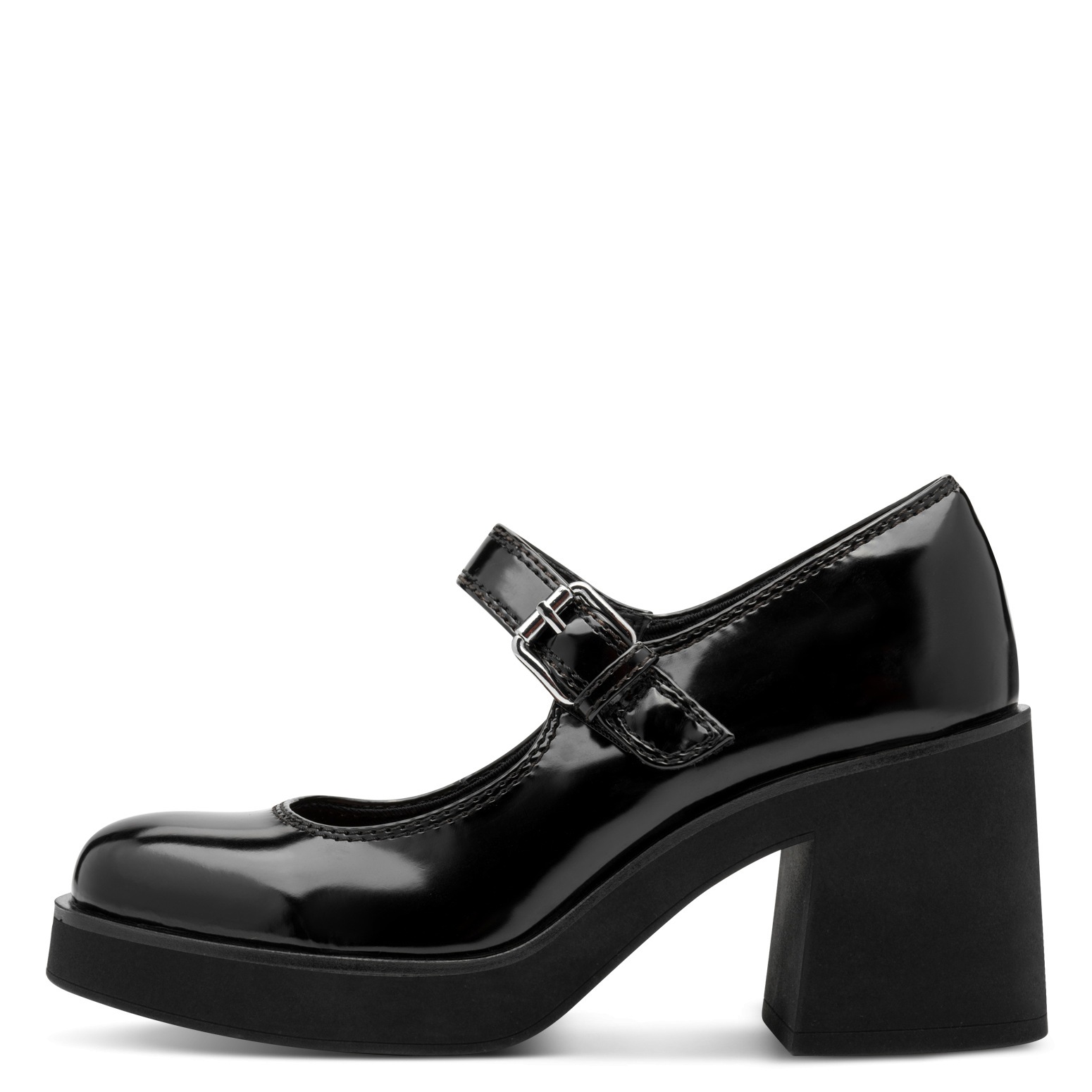 Tamaris Spangenpumps  Blockabsatz, eleganter Spangenpumps, Schuh in veganer Verarbeitung