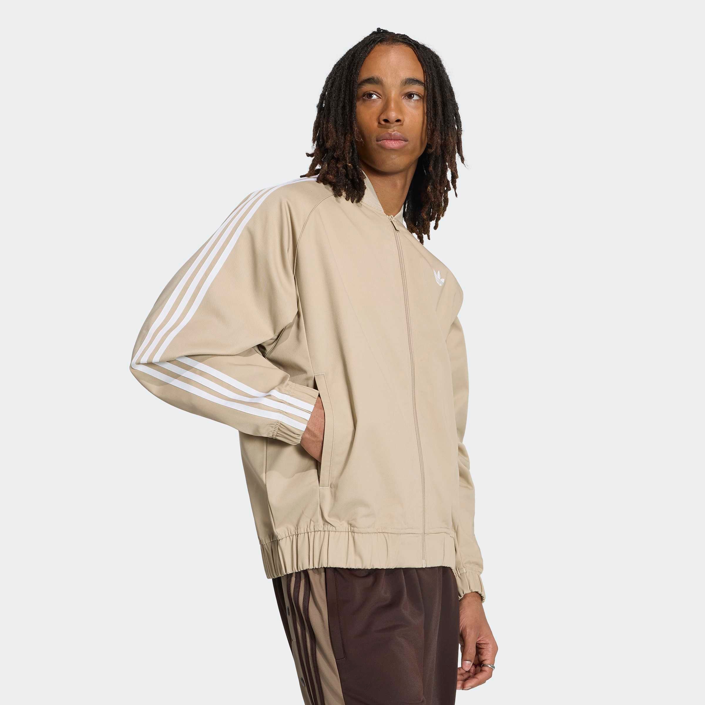 adidas Originals Trainingsjacke »SST ADICOLOR CLASSICS ORIGINALS BAUMWOLLTWILL«
