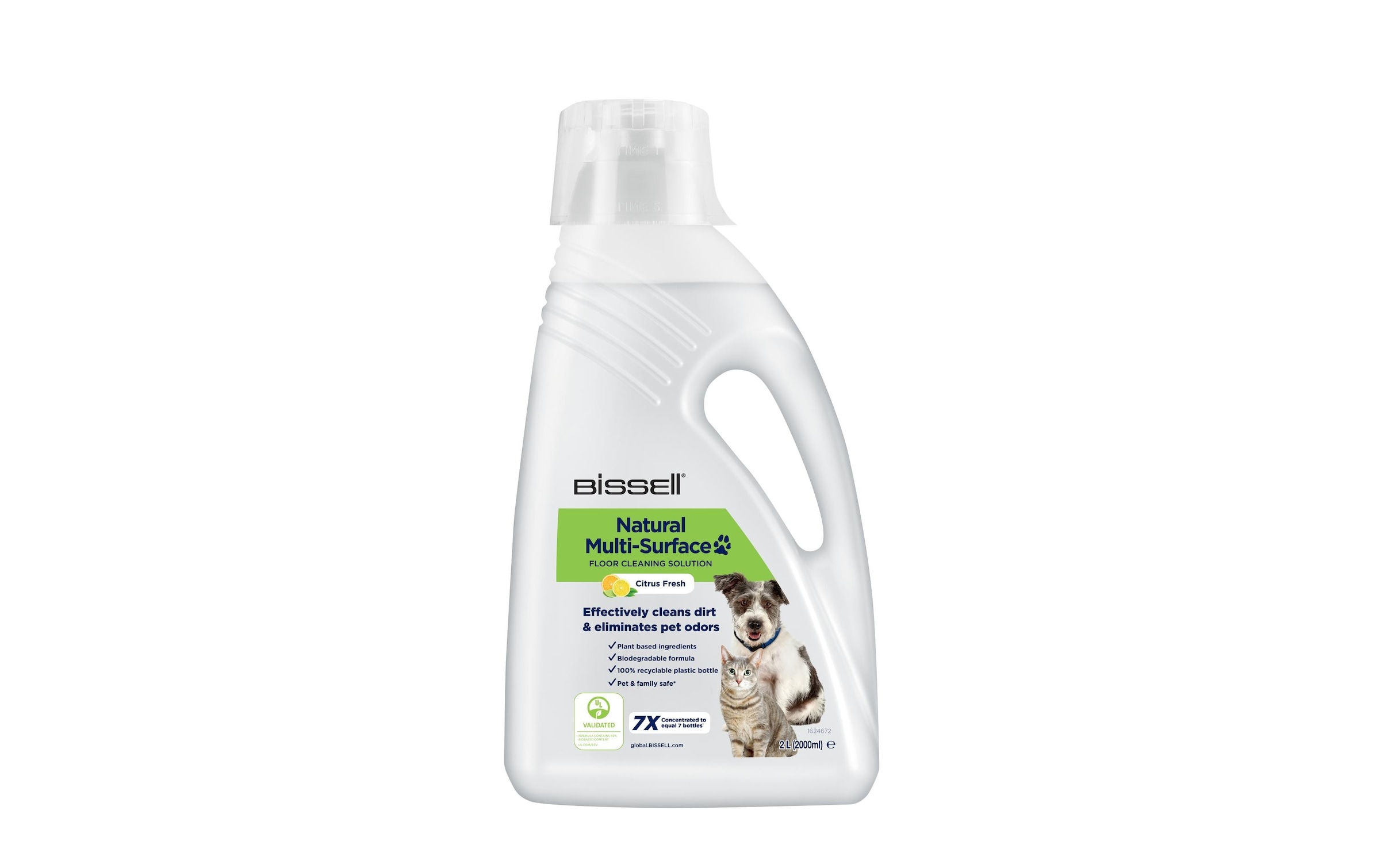 Fussbodenreiniger »Natural Multi-Surface Pet 2 l«, (1 St.), Bodenreiniger