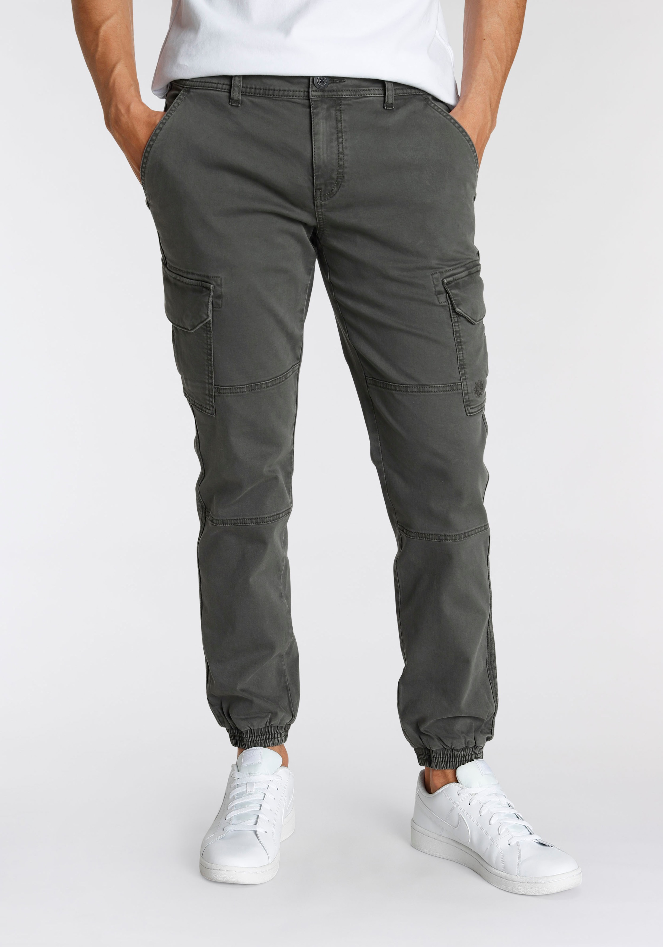 Image of CAMP DAVID Cargohose, unifarben bei Ackermann Versand Schweiz