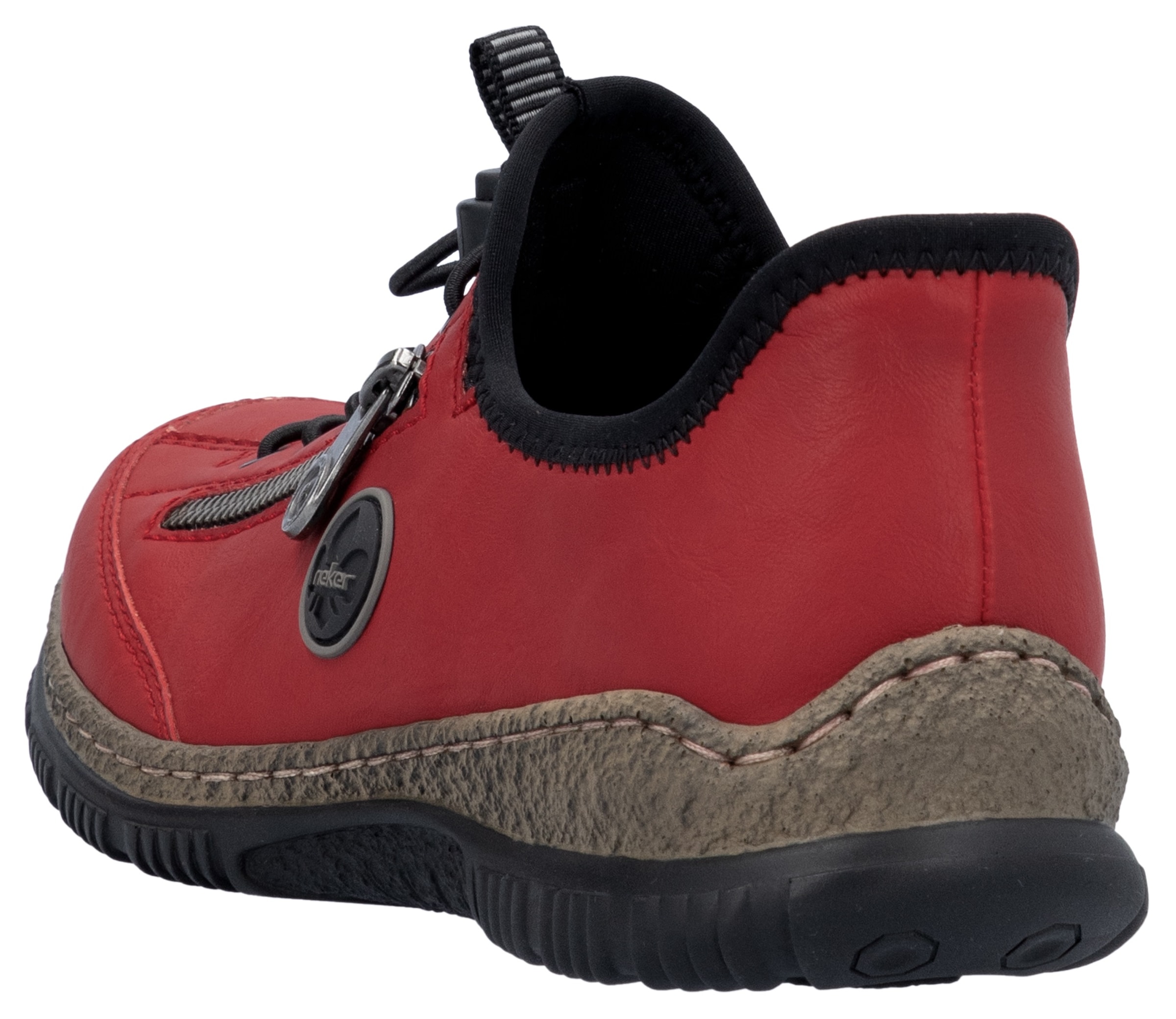Rieker Baskets slip-on »Ready2GO«  , chaussure à enfiler, chaussure de loisir, chaussure basse avec équipement MemoSoft