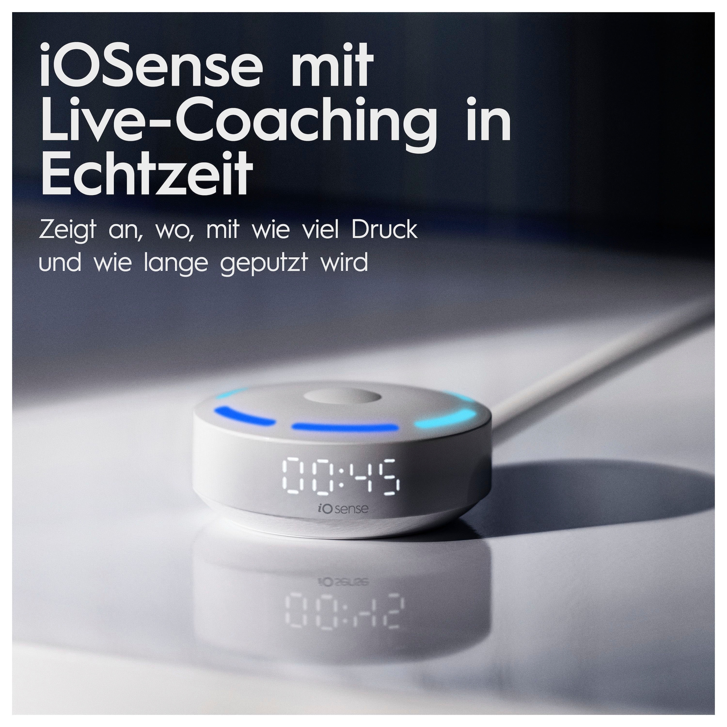 Oral-B Elektrische Zahnbürste »iO 10«, 1 St. Aufsteckbürsten, Magnet-Technologie, iOsense, 7 Putzmodi, Farbdisplay & Lade-Reiseetui