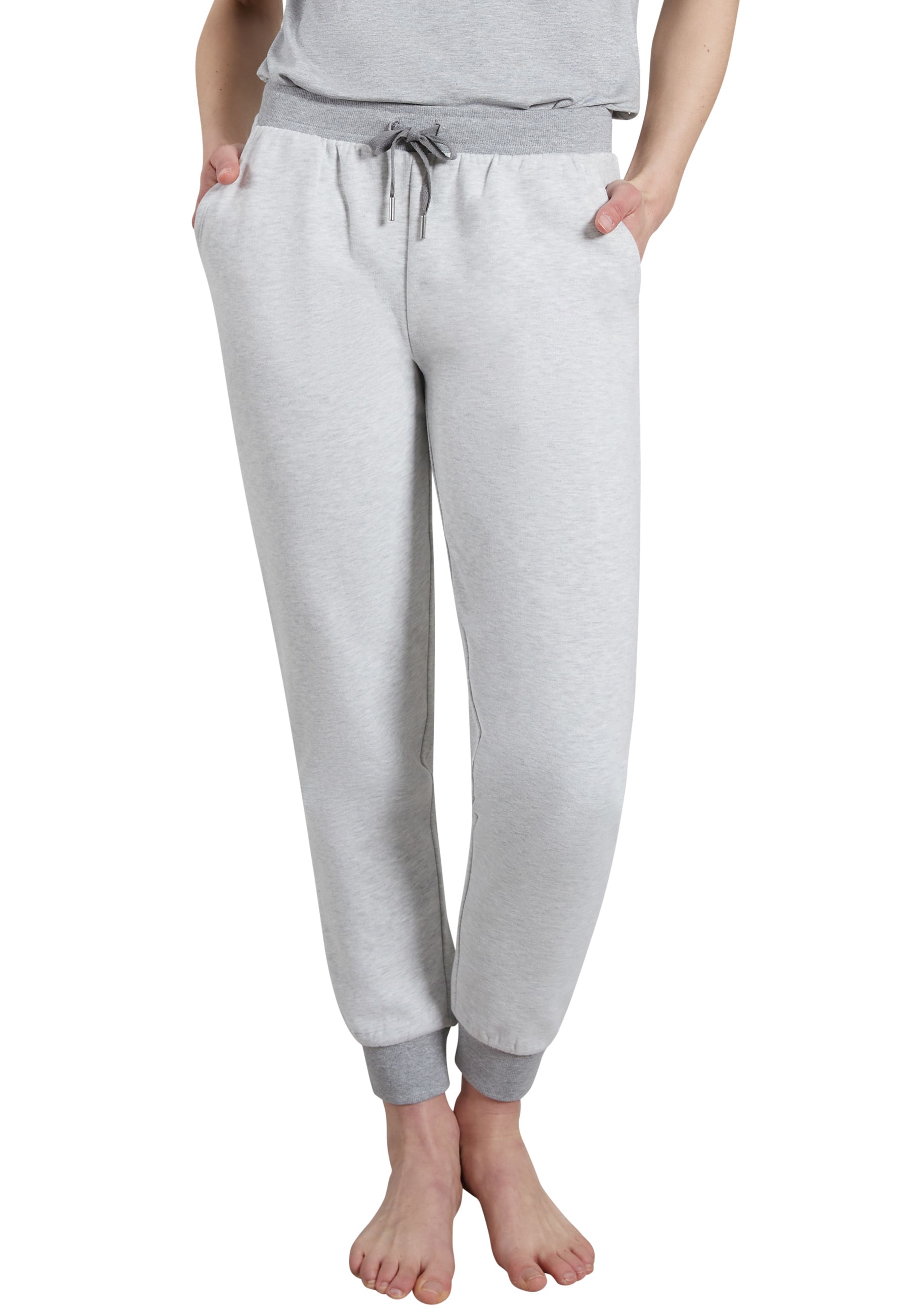 Image of TOM TAILOR Relaxhose "Manila" Kordelzug, Seitentaschen, breiter Bund, Baumwollmix, atmungsaktiv
