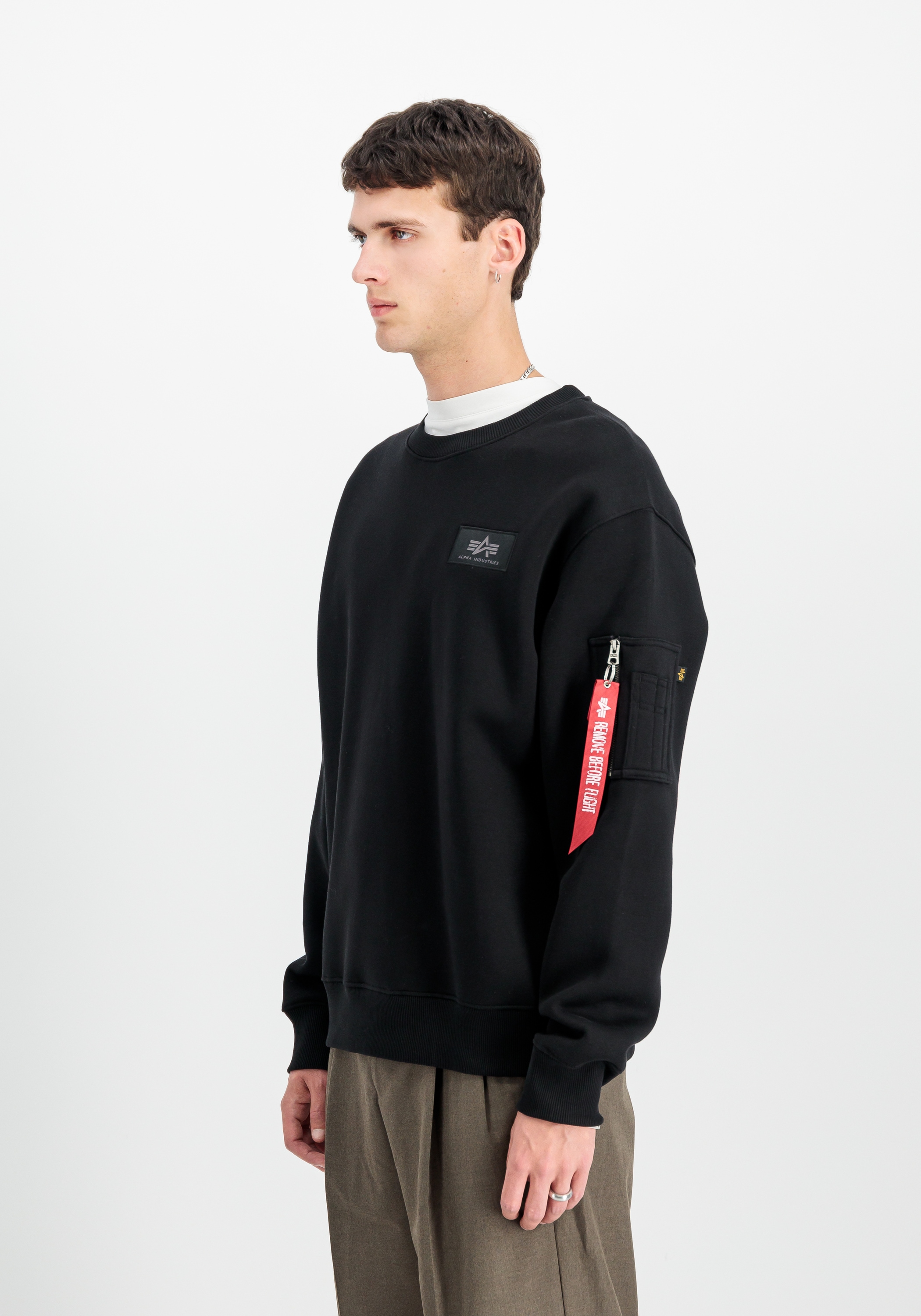 Alpha Industries Sweater »Backprint Sweatshirt«
