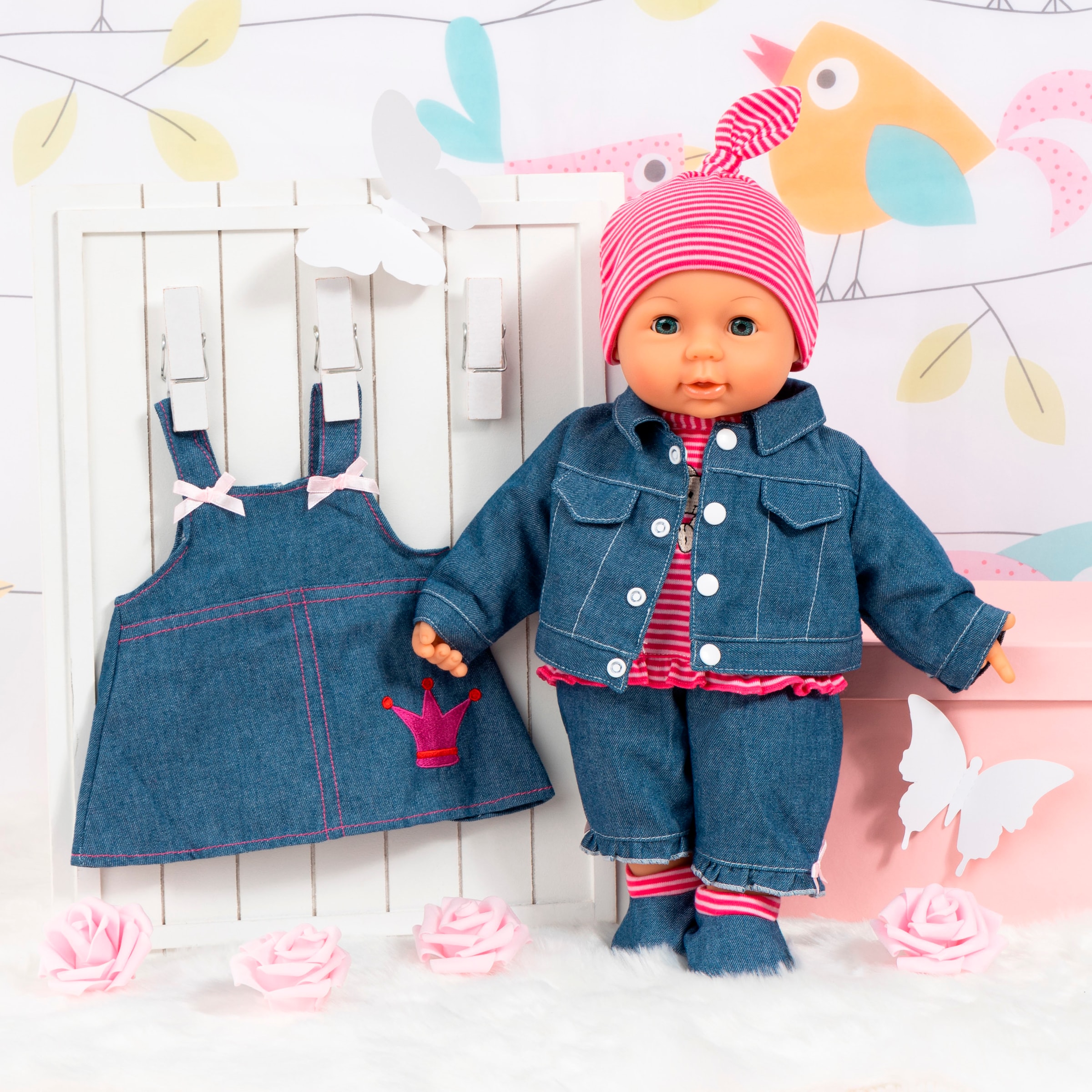 Bayer Puppenkleidung »Hose/Jacke 42- 46 cm«