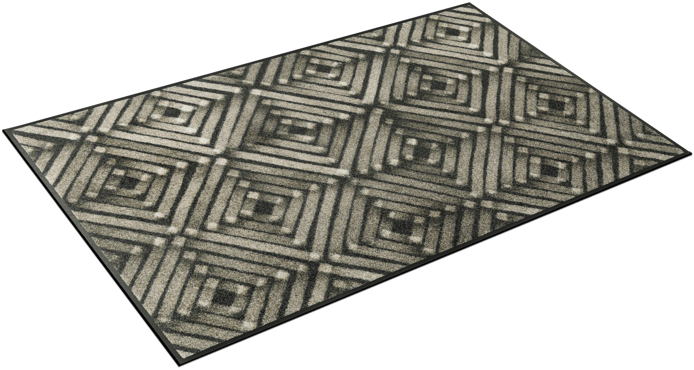 wash+dry by Kleen-Tex Teppich »Timberlink«, rechteckig