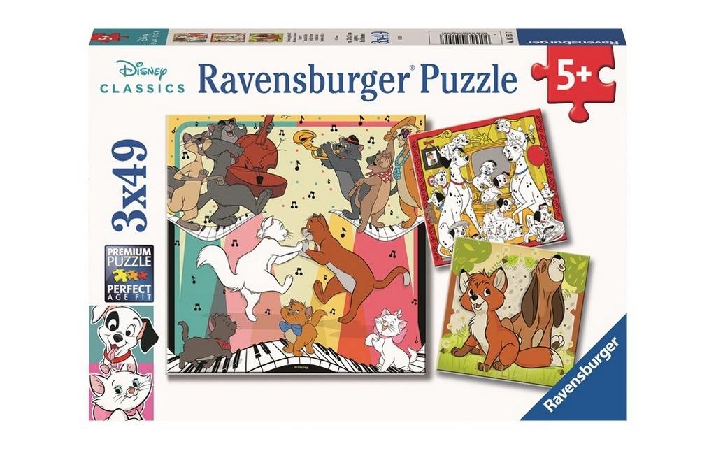 Image of Ravensburger Puzzle »Tierisch gut drauf«, (147 tlg.) bei Ackermann Versand Schweiz