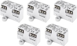 Image of Homematic IP Smart-Home-Steuerelement "Jalousieaktor - Unterputz 5er Set"