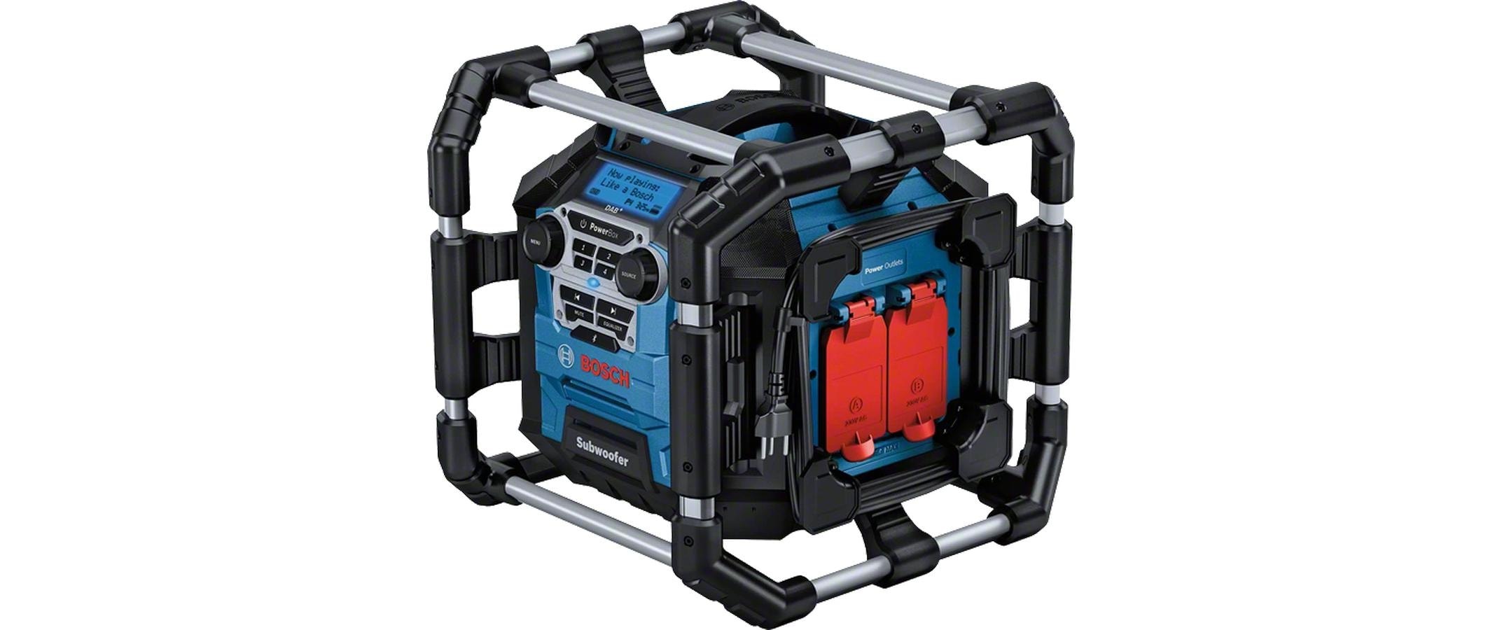 Image of Bosch Professional Baustellenradio "GPB 18 V-5 SC Schwarz" ( Digitalradio (DAB+) FM-Tuner )