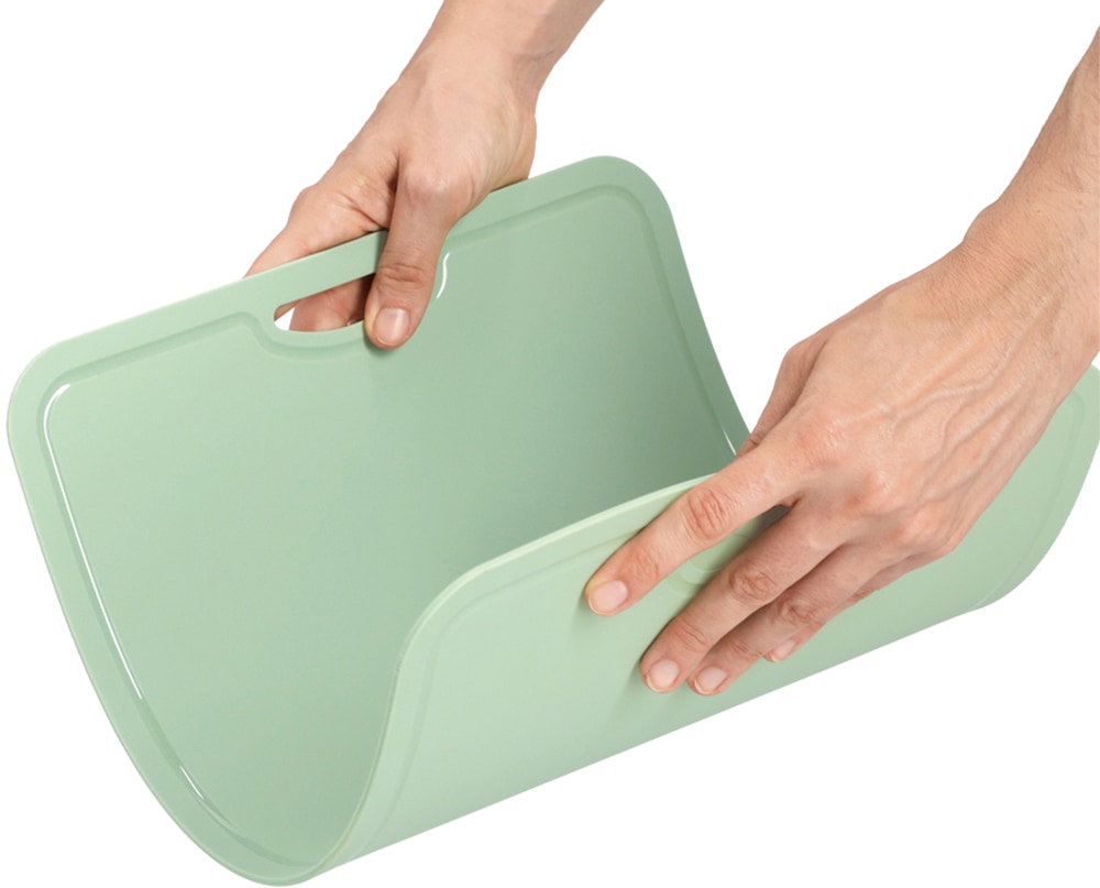 Zeller Present Schneidauflage »Schneidematte aus Kunststoff« hygienisch, kratzfest, pflegeleicht