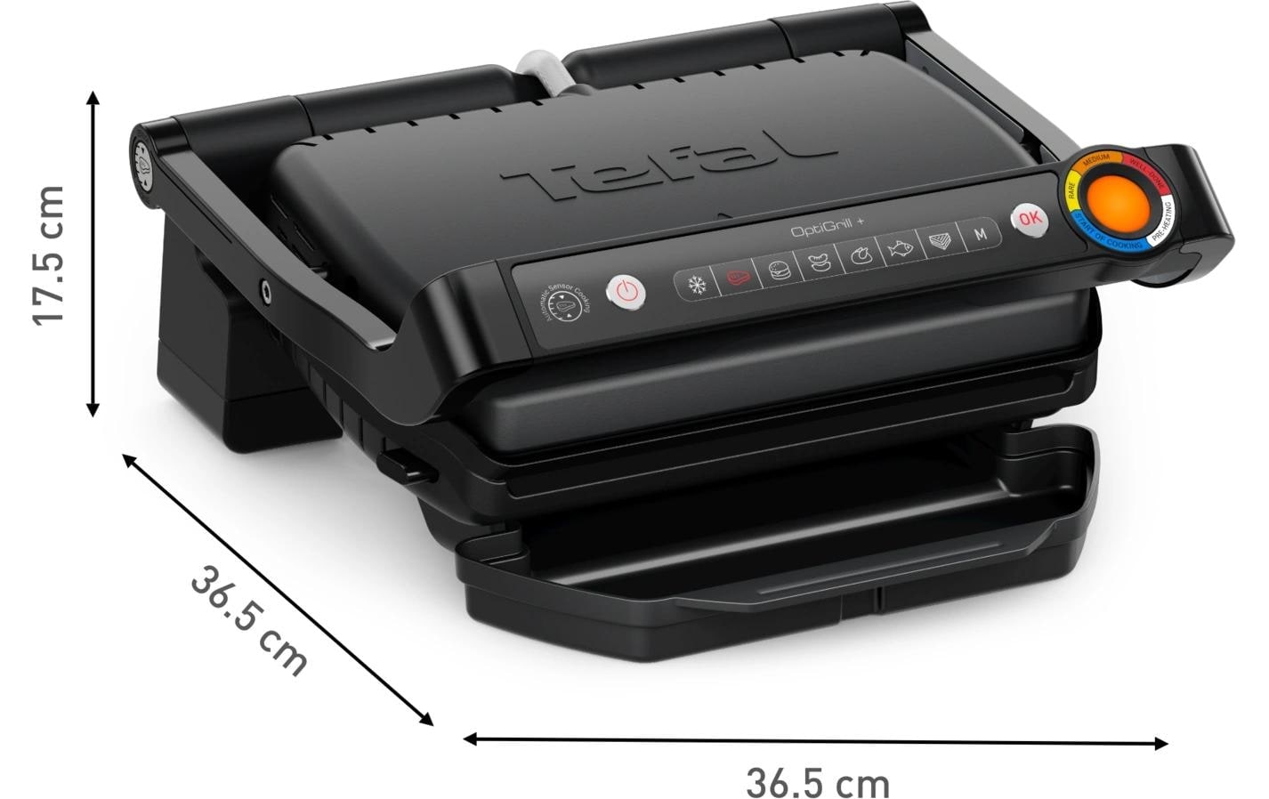 Tefal Kontaktgrill »OptiGrill+ GC7178 2000 W«, 2000 W