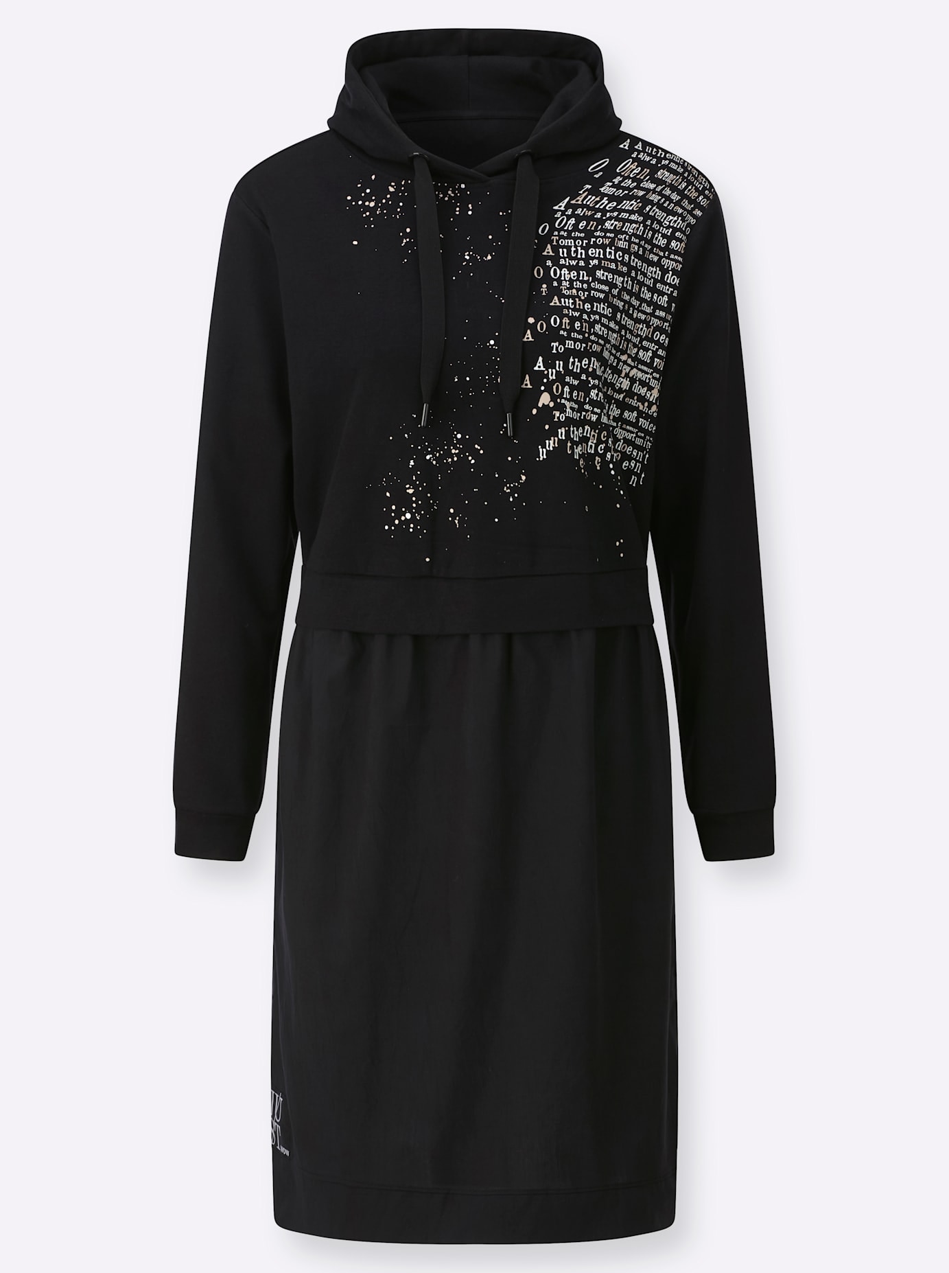 Inspirationen Robe imprimée »Kleid« Poche dans les coutures