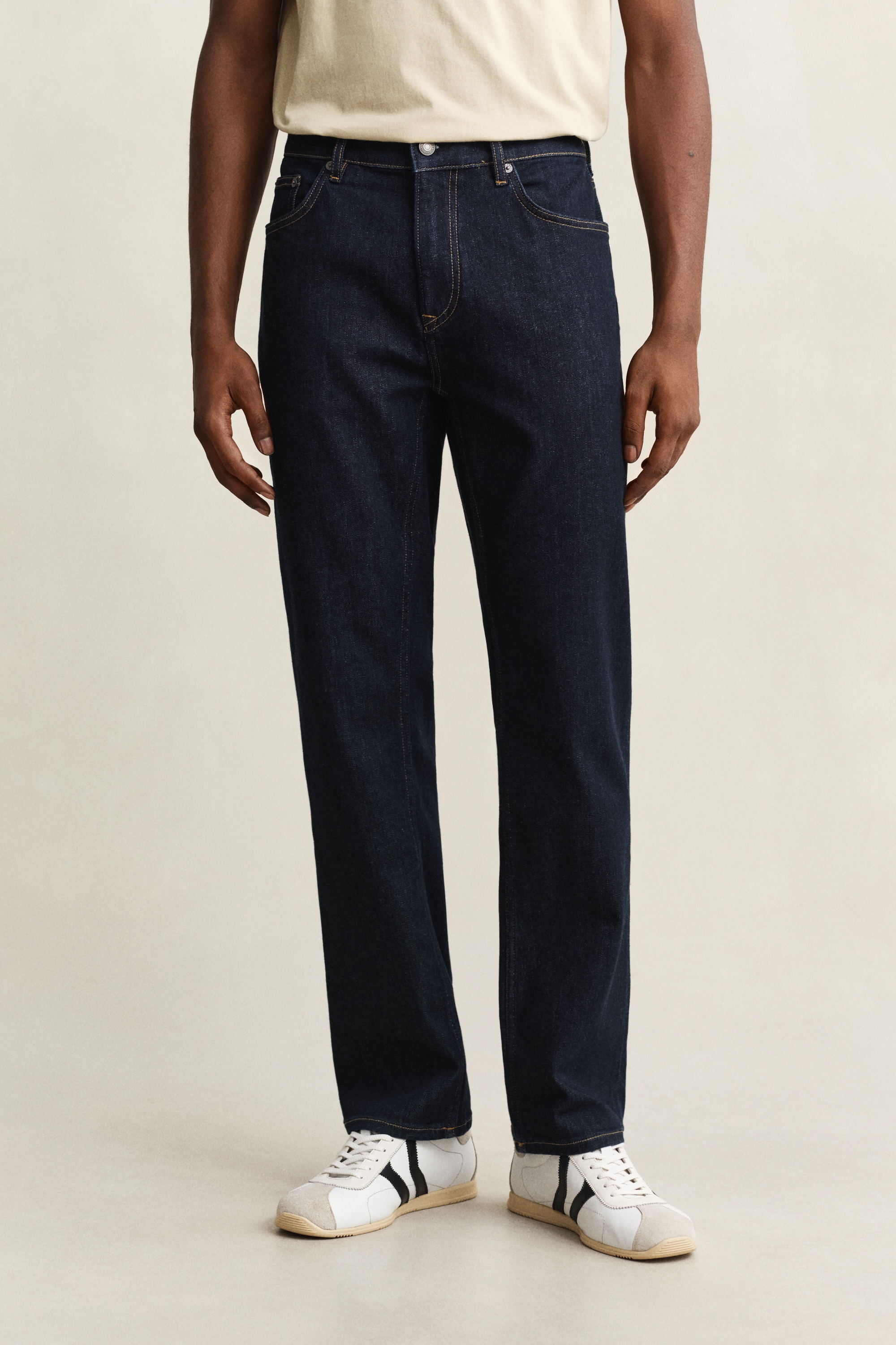 Image of Gant 5-Pocket-Jeans in cleaner Optik