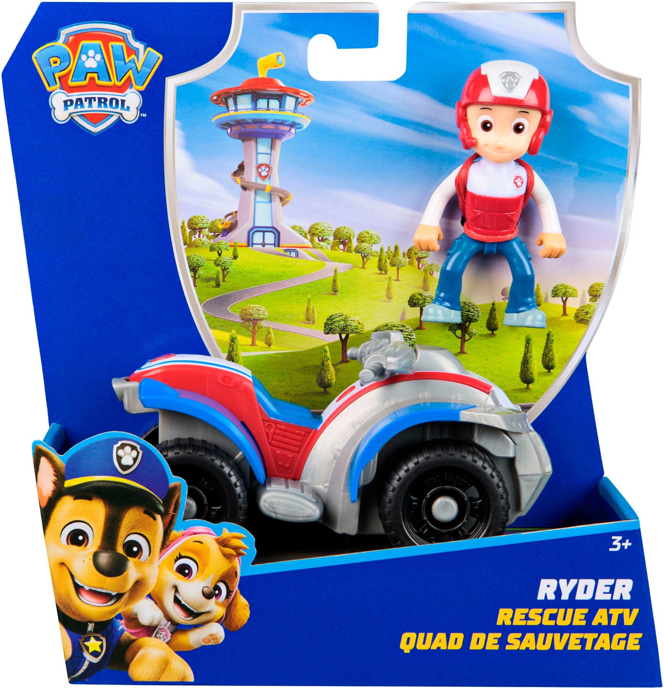 Spin Master Voiture-jouet »PAW Patrol, Sust. Basic Vehicle Ryder« zum Teil aus recycelten Material