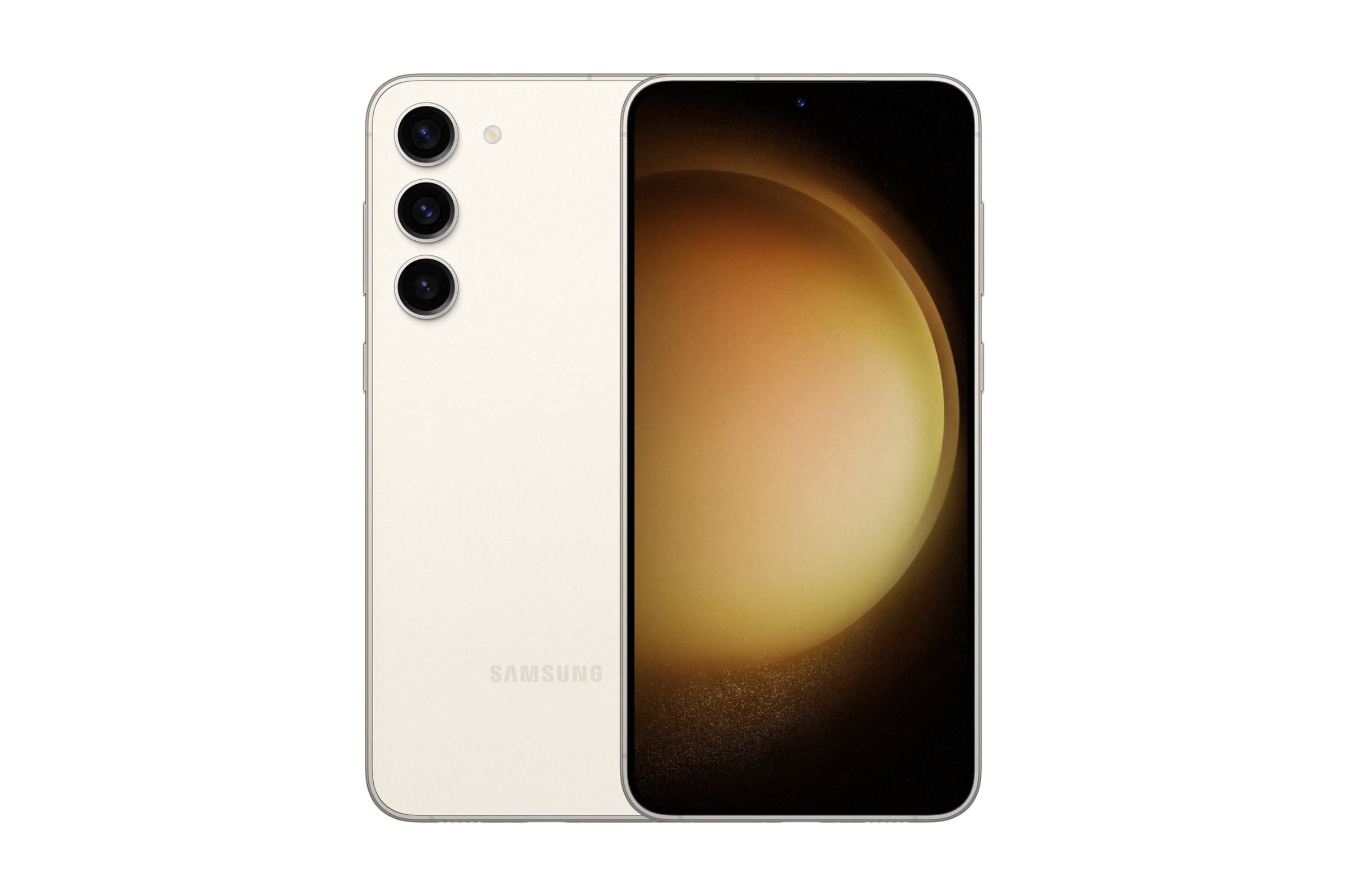 Samsung Smartphone »Samsung Galaxy S23 Plus«, beige kaufen