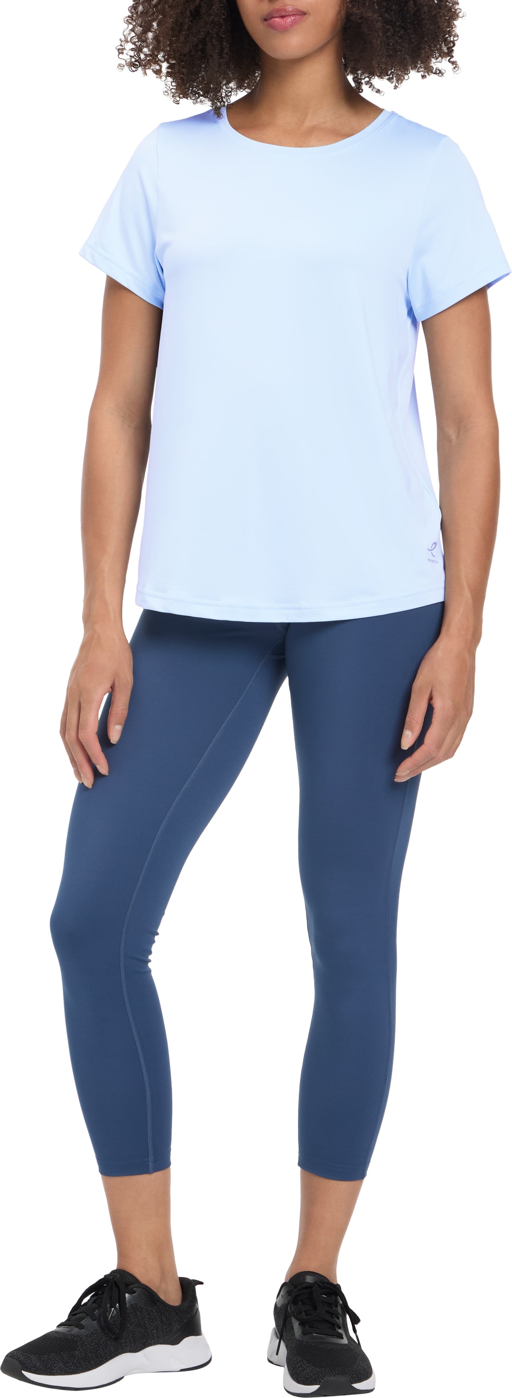 Energetics T-shirt »DA.-T-SHIRT GIANNA SHORT SLEEVE W« Manches courtes, col rond, coupe ample, plus long à l'arrière