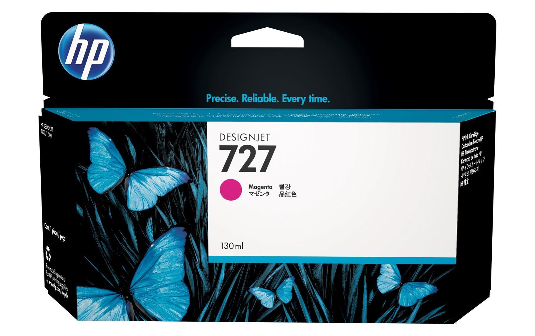 Image of HP Tintenpatrone "Nr. 727 (B3P20A) Magenta"