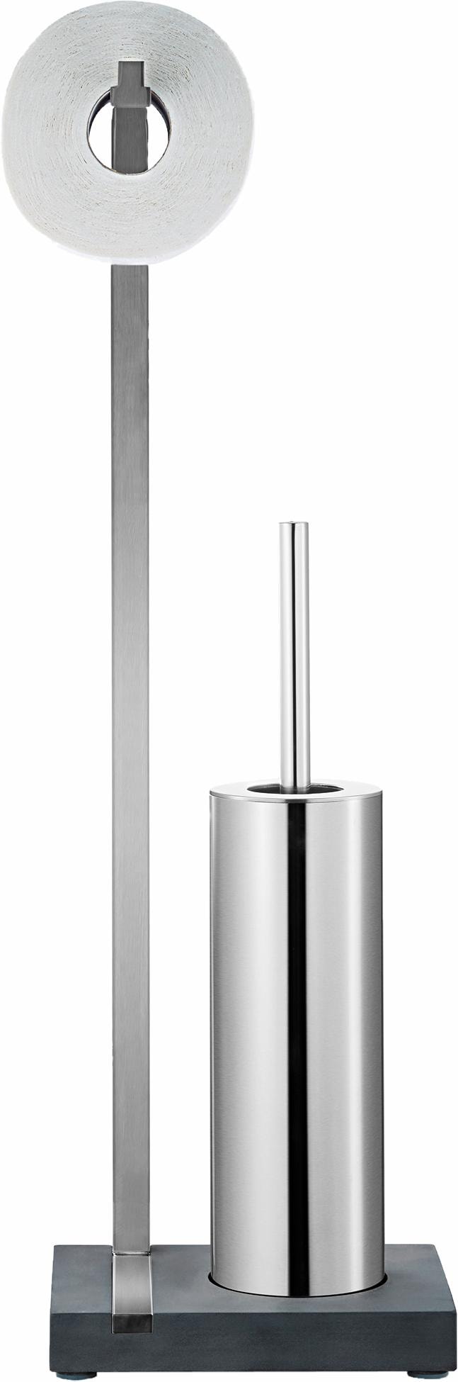 BLOMUS WC-Garnitur »MENOTO« aus Edelstahl | Kunststoff