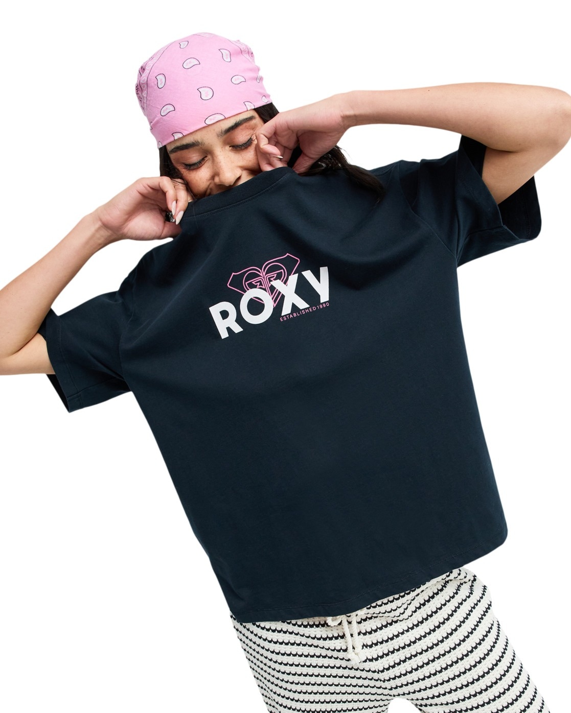 Image of Roxy T-Shirt "Hangloose Art"
