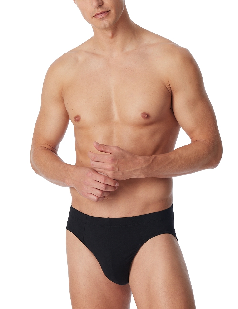 uncover by SCHIESSER Slip miniature »Uncover Cotton« 5er Pack,  ohne Eingriff, elastisch, Single Jersey, hoher Tragekomfort