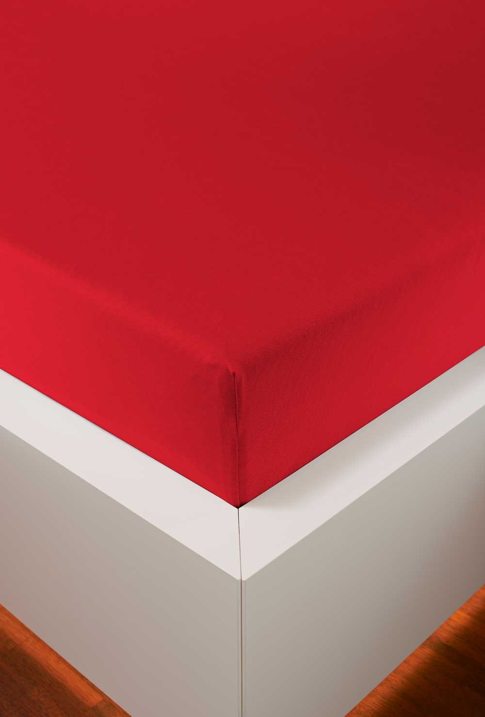 Image of bellana Spannbettlaken "bellana deluxe mit Elasthan, Jersey 230 g/m², Premium-Qualität" mit 5% Elasthan, für Matratzen bis 35cm Höhe, bügelfrei, faltenfrei
