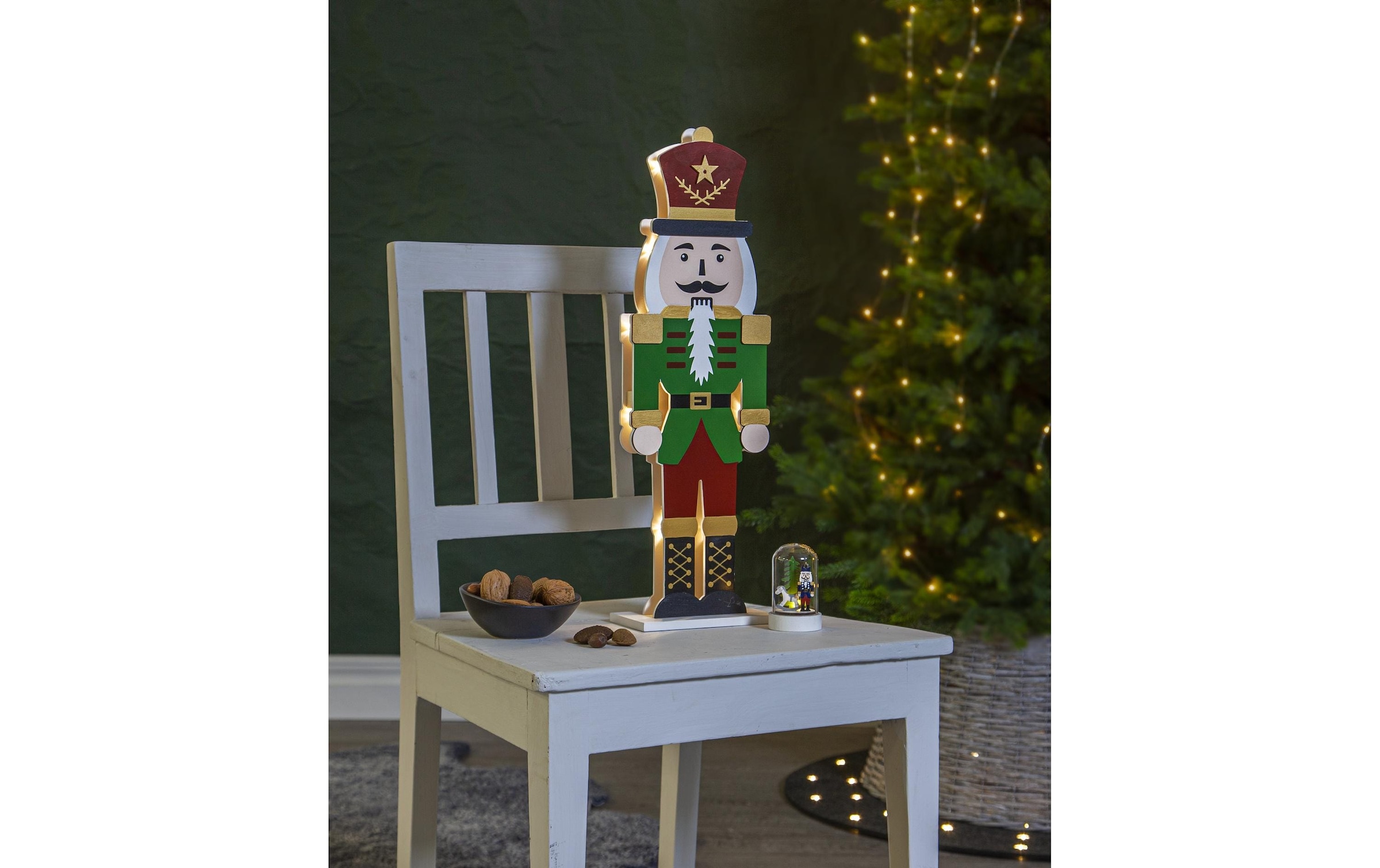 Parforce Traditional Hunting Figurine décorative LED »Trading LED-Figur Nussknacker«