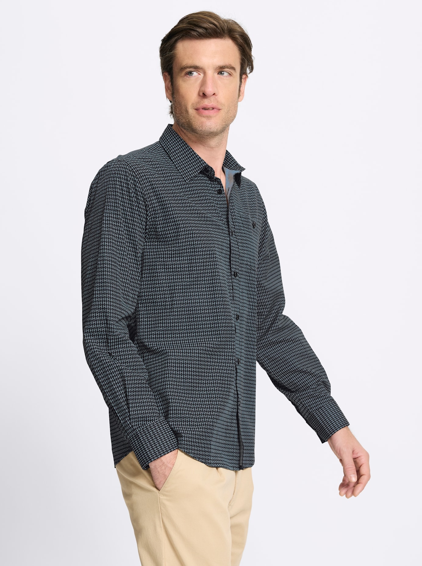 Marco Donati Chemise à manches longues