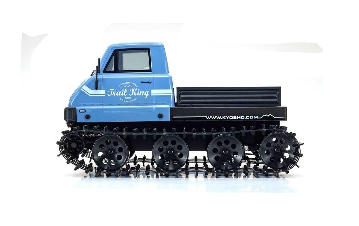 RC-Walze »Kyosho Europe Trail King RTR Blau«