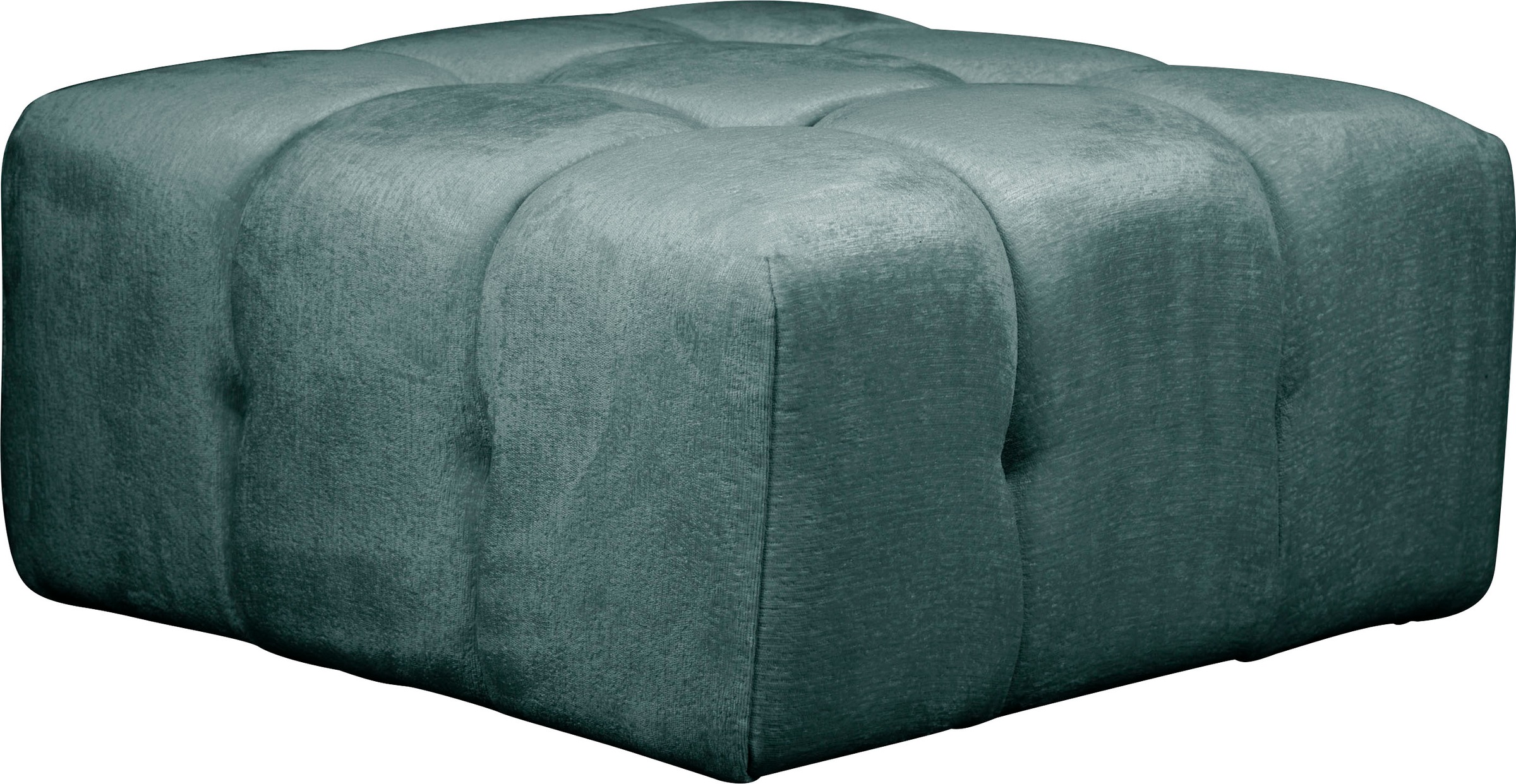 Image of Home affaire Polsterhocker "APERIRE Sitzhocker mit Steppung, Masse B/T/H: 76/76/41 cm" passend zur Serie, hoher Sitzkomfort und modernes Design