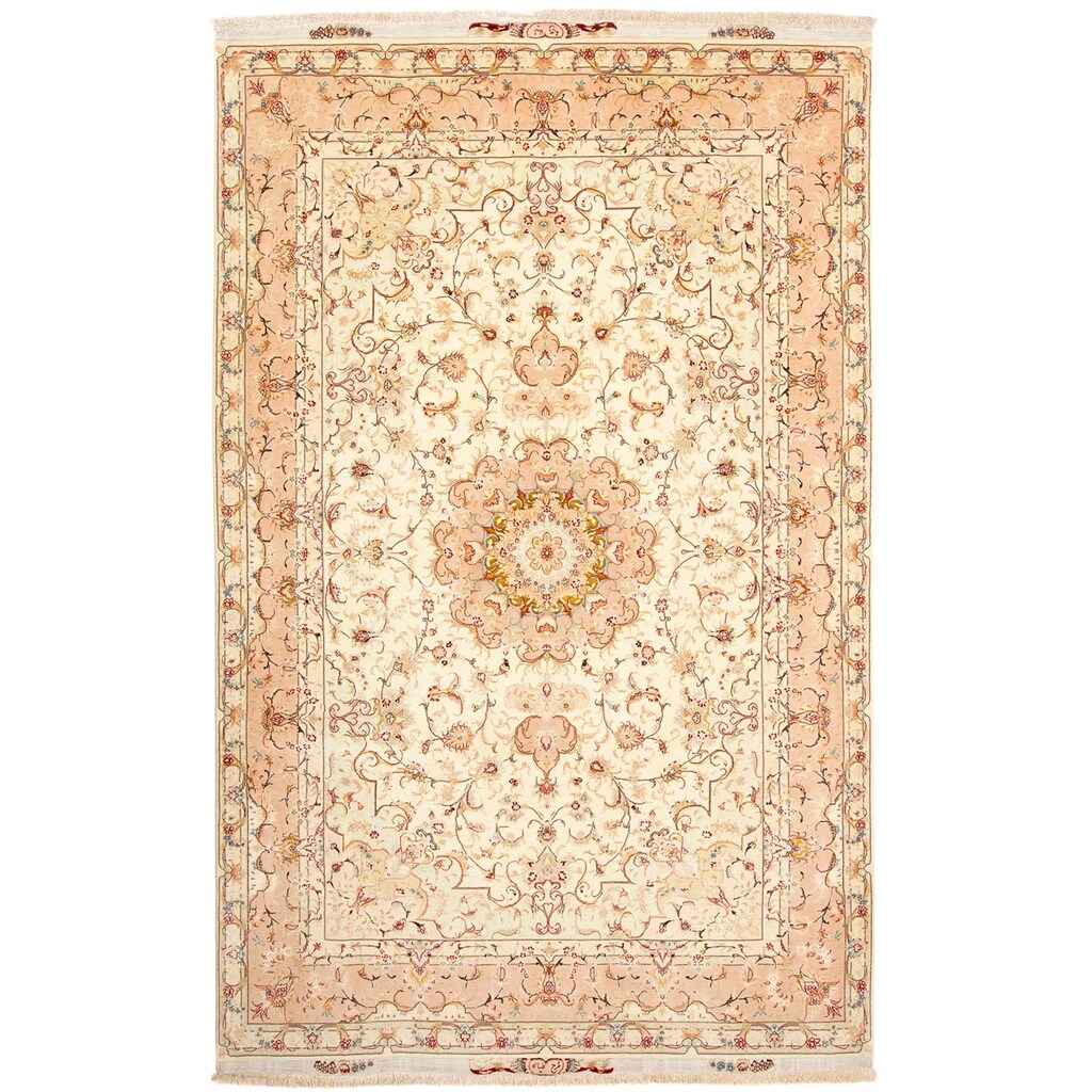 morgenland Orientteppich »Perser - Täbriz - Royal - 310 x 200 cm - beige«, rechteckig
