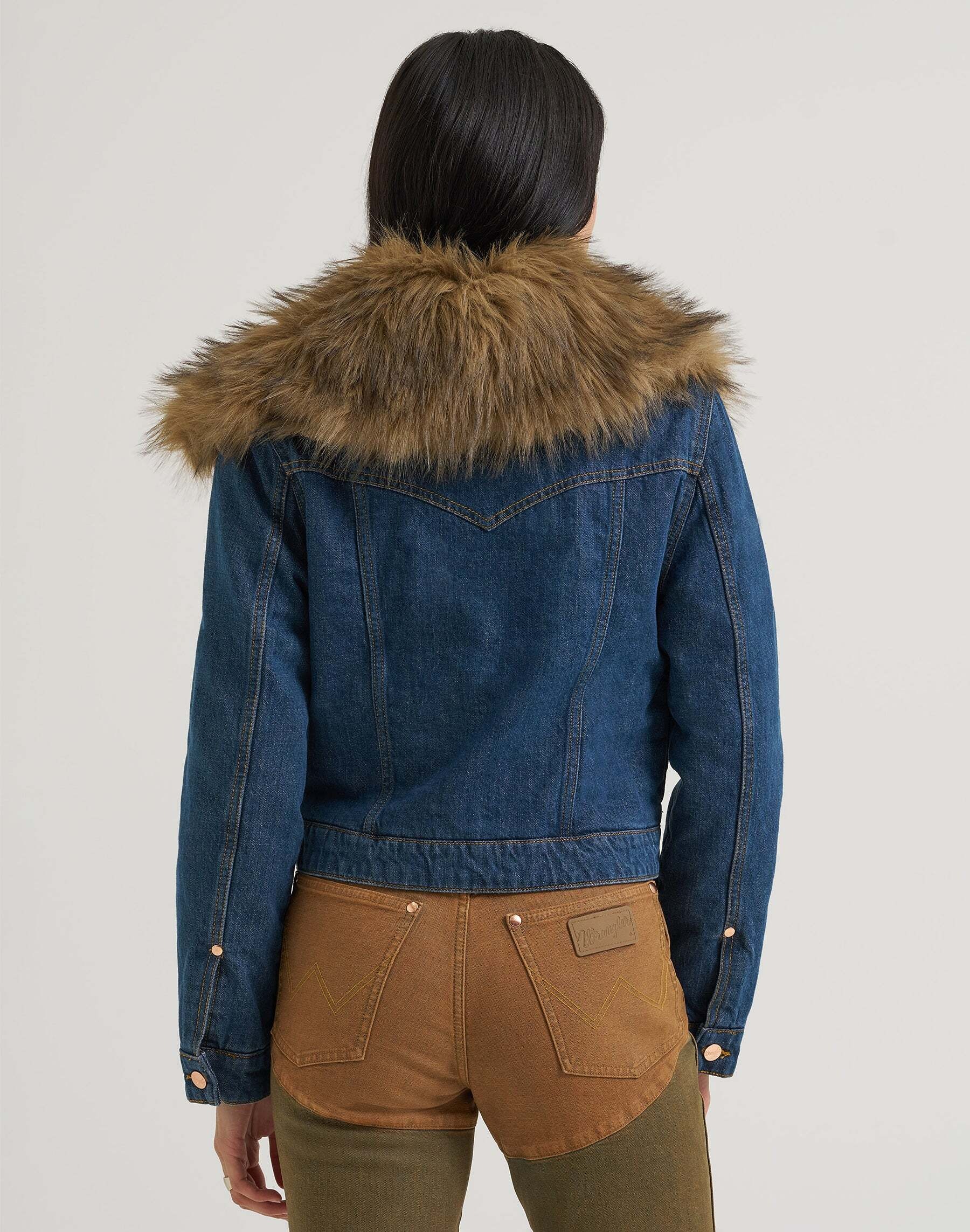 Wrangler Veste en jean »WRANGLER Jeansjacke Moto«
