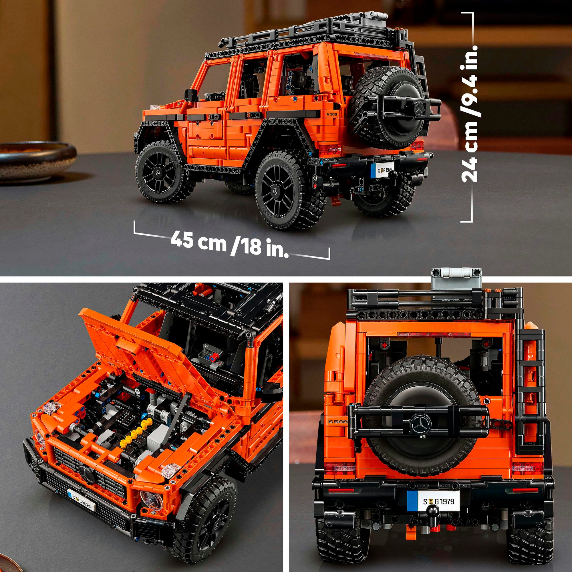 LEGO® Pions de construction »Mercedes-Benz G 500 PROFESSIONAL Line (42177), LEGO Technic« Made in Europe