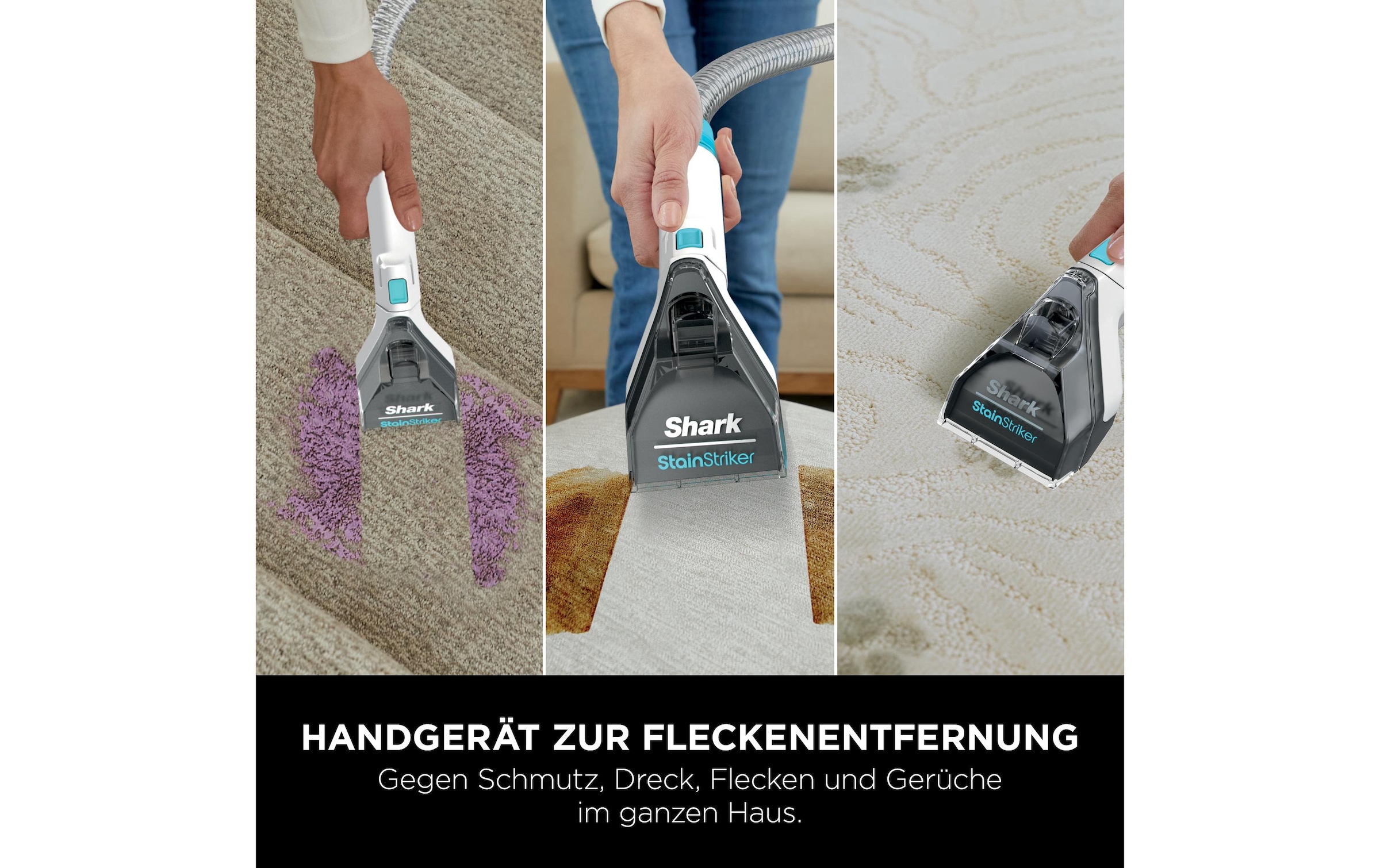 Shark Wasch-Sauger »StainStriker Fleckenentferner PX200EUT«