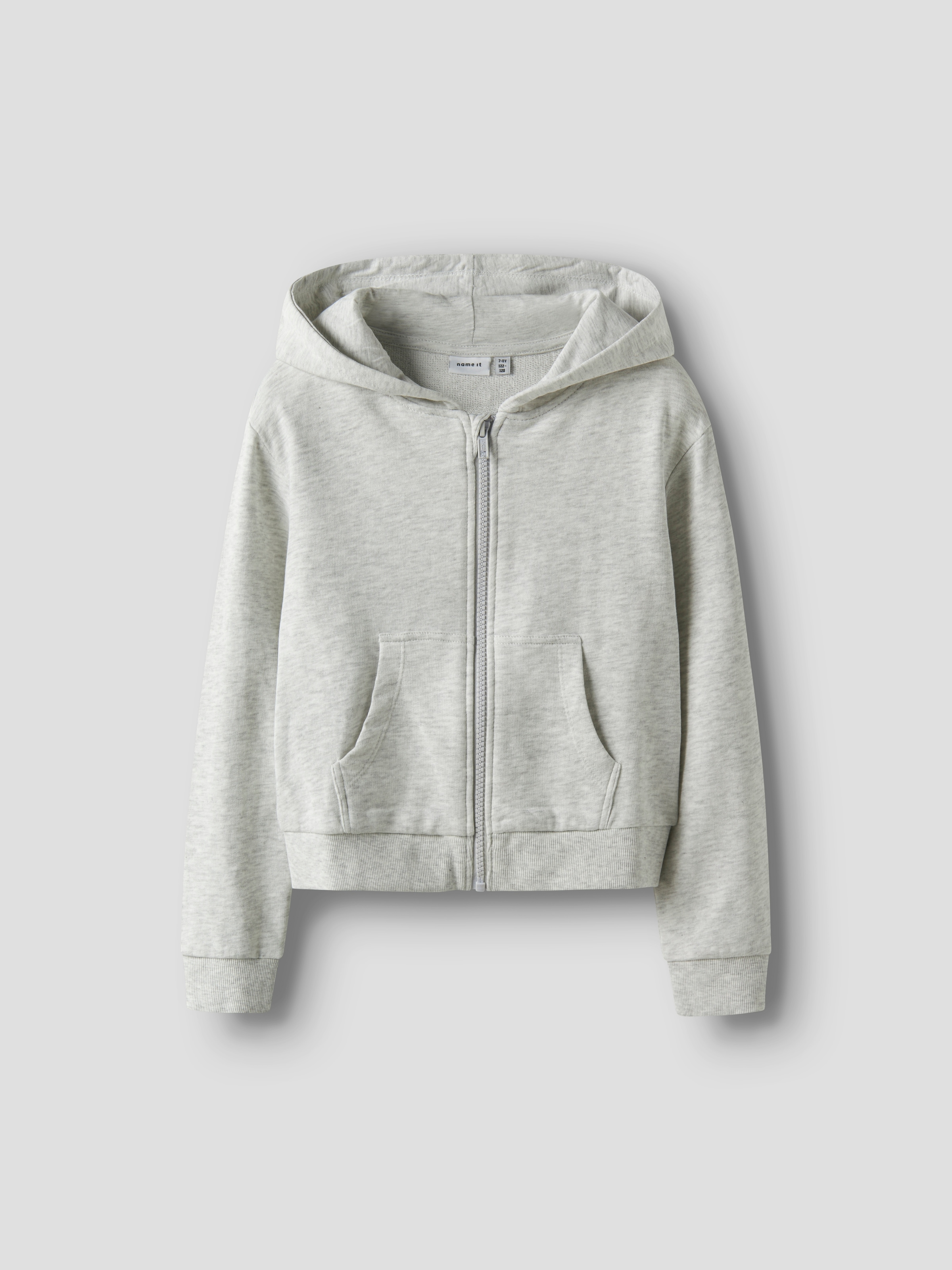 Name It Sweatjacke »NKFMILLE SHORT NREG SWE CARD WH UNB NOOS«