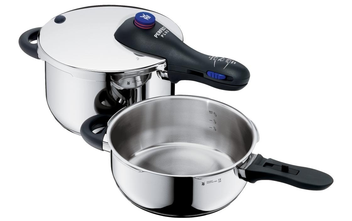 Image of WMF Schnellkochtopf »Perfect Plus 22«, Cromargan® Edelstahl Rostfrei 18/10 bei Ackermann Versand Schweiz