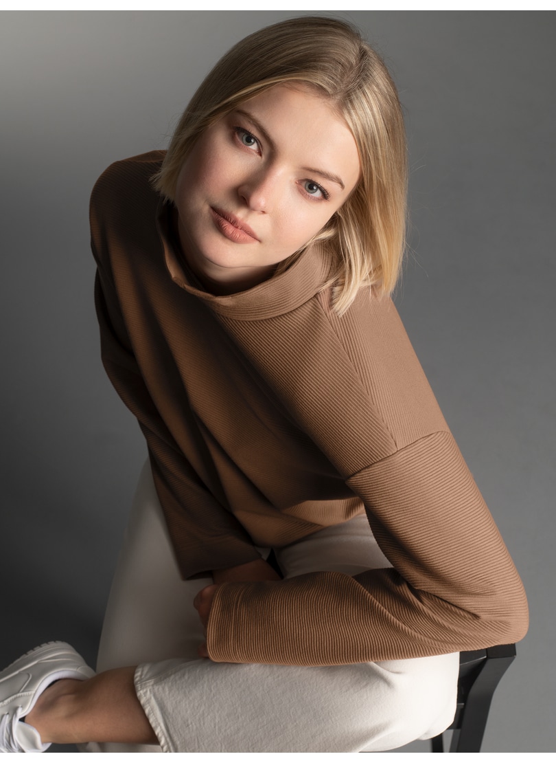 Image of Trigema Sweatshirt "TRIGEMA Sweatshirt mit Stehkragen"