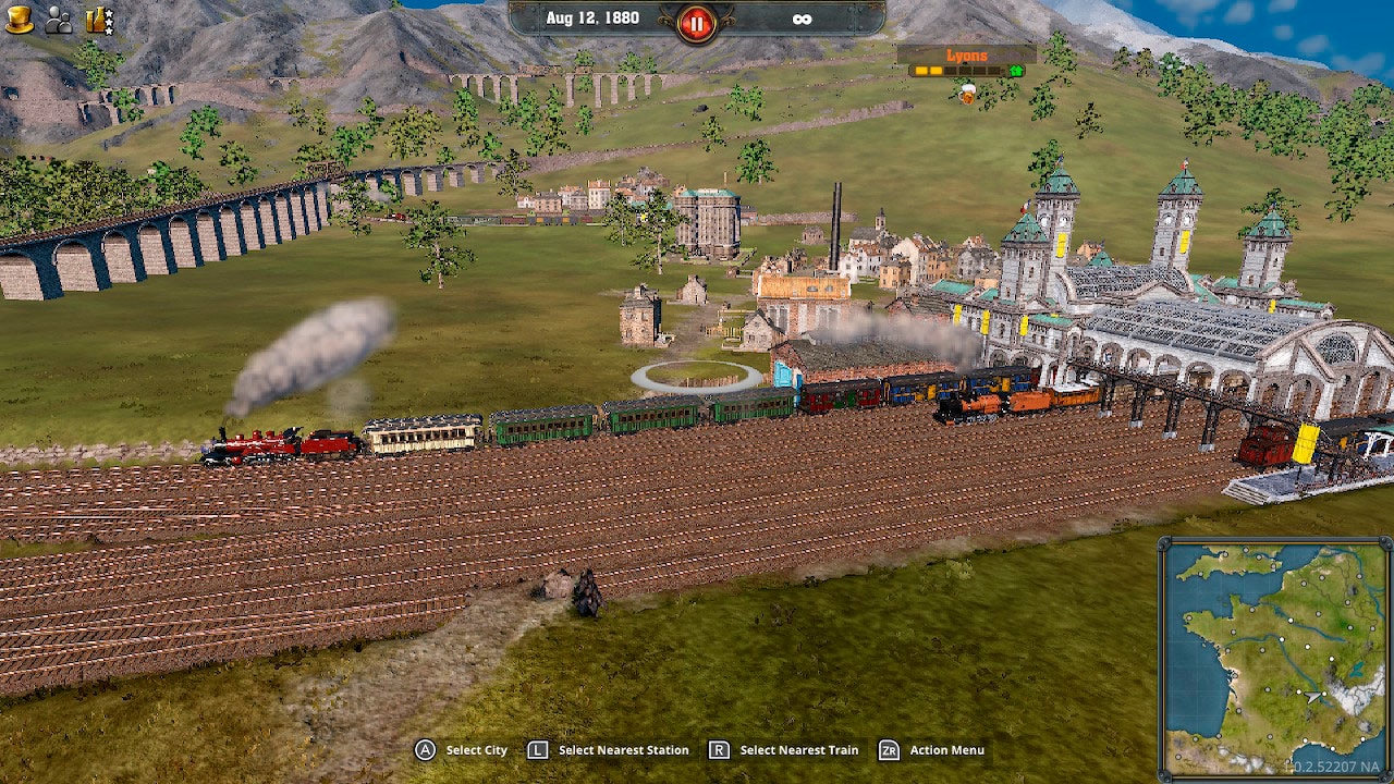 Spielesoftware »Railway Empire 2 - Deluxe Edition«, Nintendo Switch