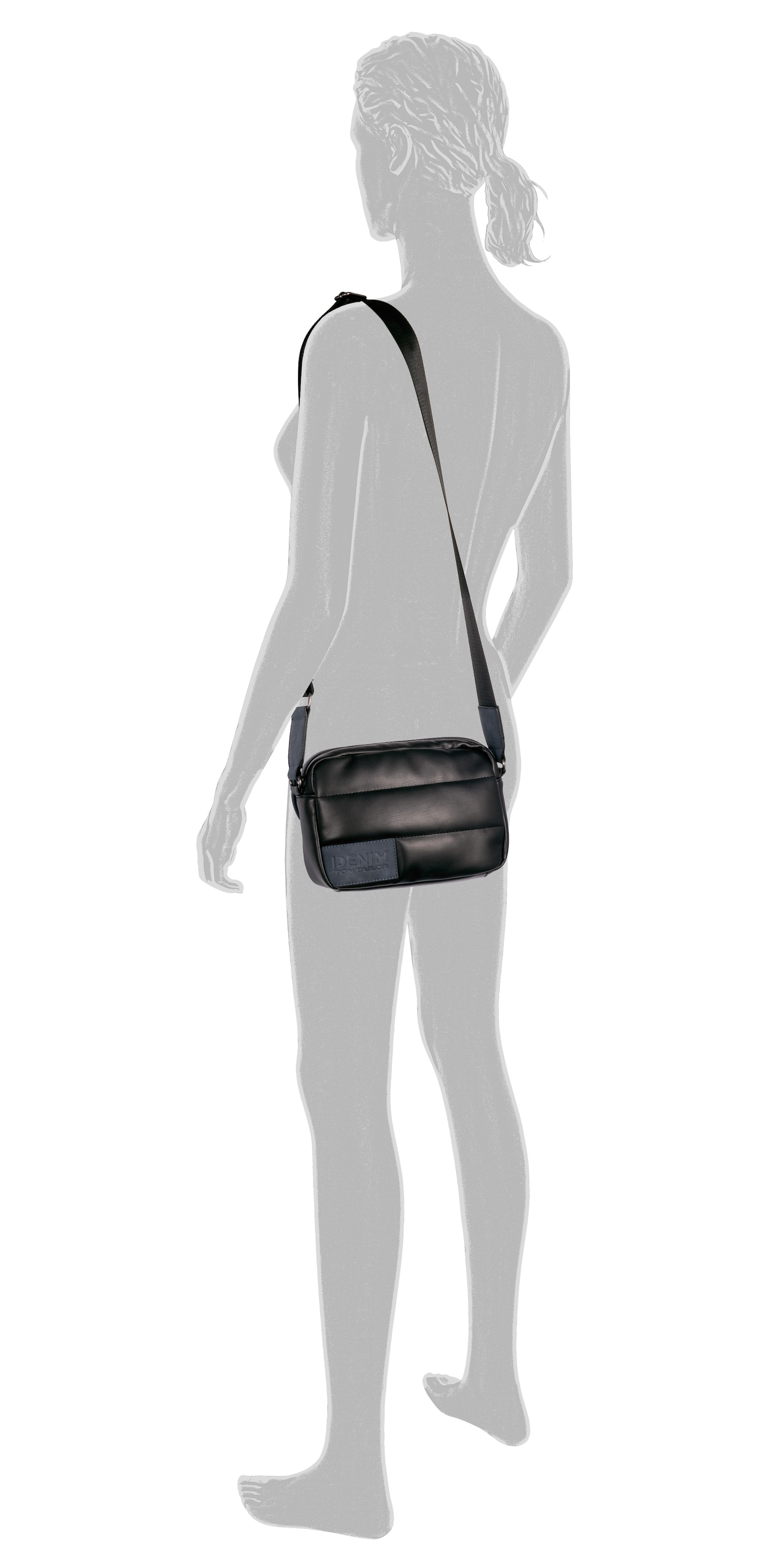 TOM TAILOR Denim Mini Bag »Maly Camera bag«, im praktischen Design