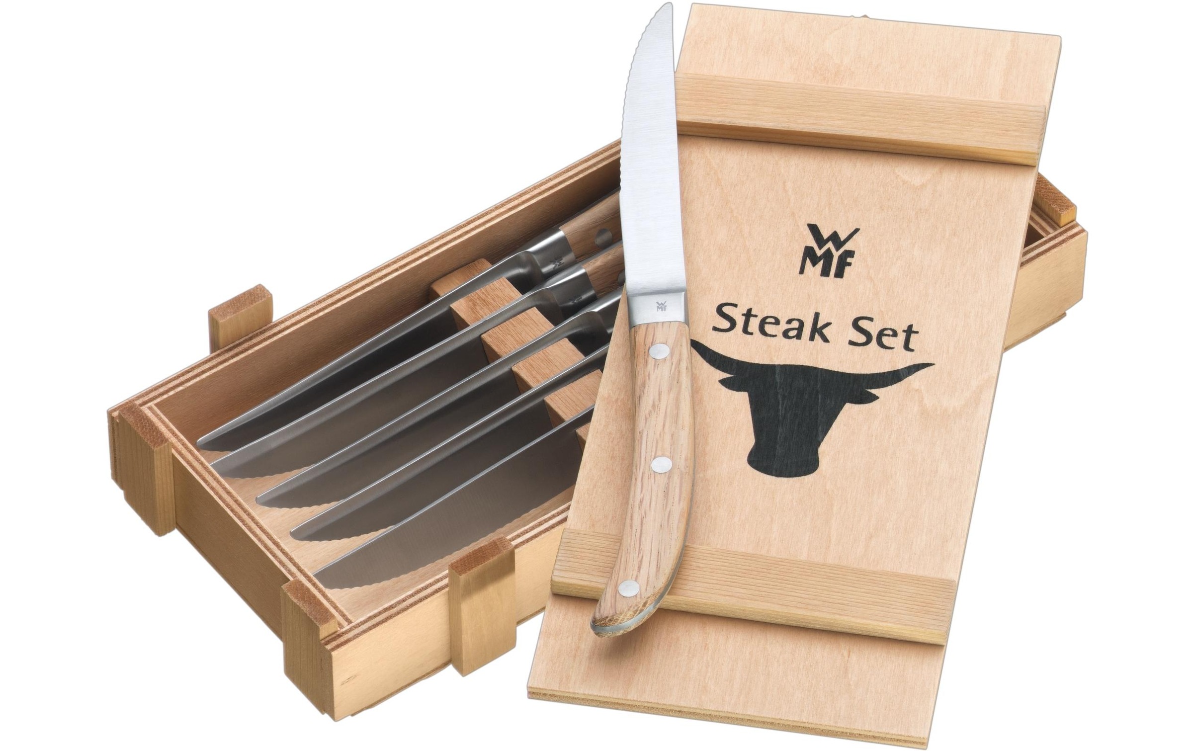 Image of WMF Steakmesser "Ranch 6 Stück"