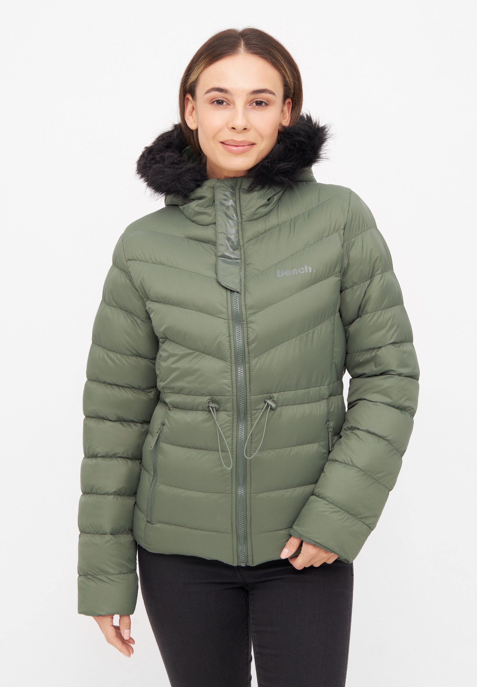 Image of Bench. Steppjacke "INKEN" mit Kapuze