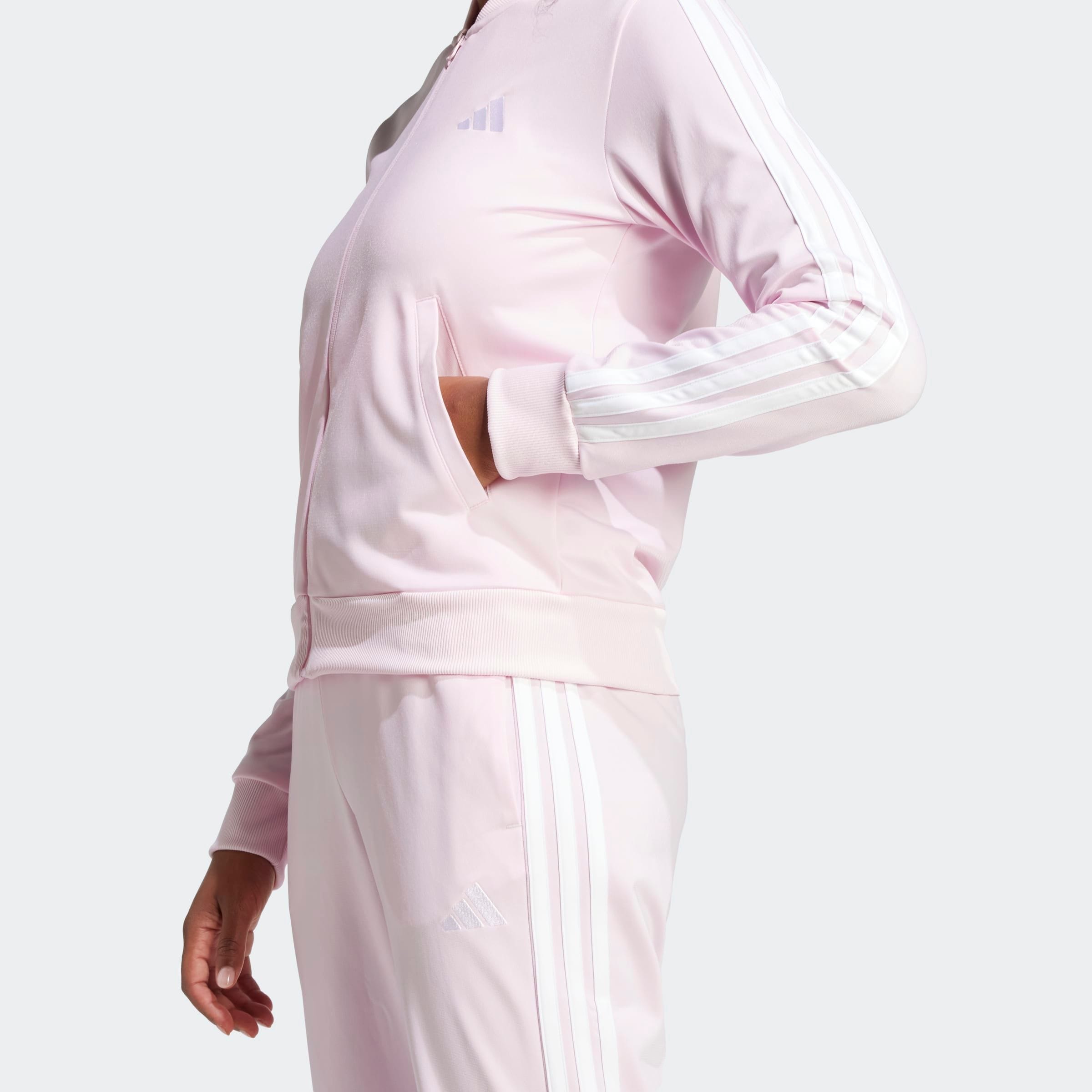 adidas Sportswear Trainingsanzug »W ESS 3S TS« 2 tlg.